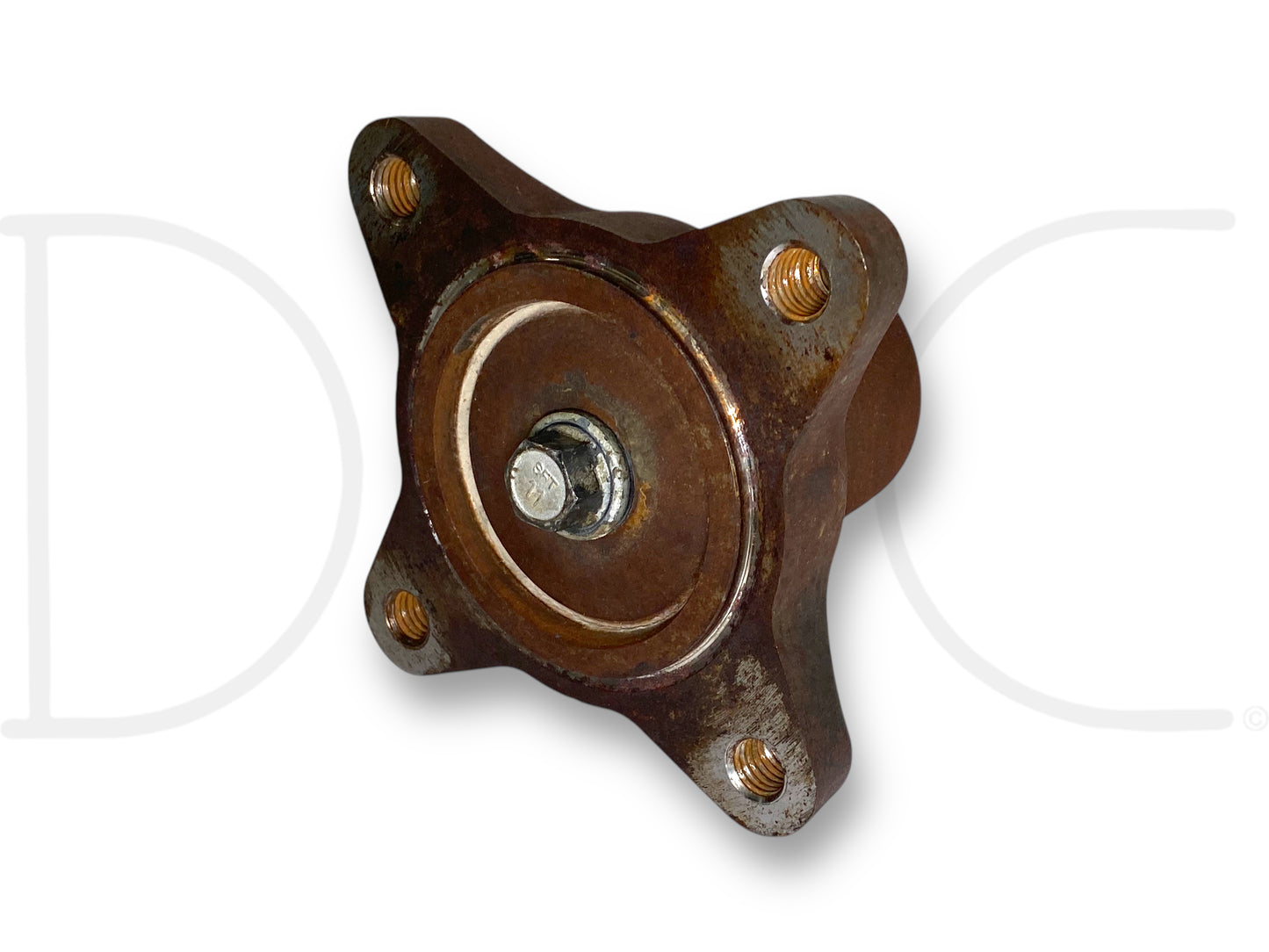 03-10 Ford 5R110W 2WD Auto Trans 5R110 Output Shaft Driveshaft Flange OE