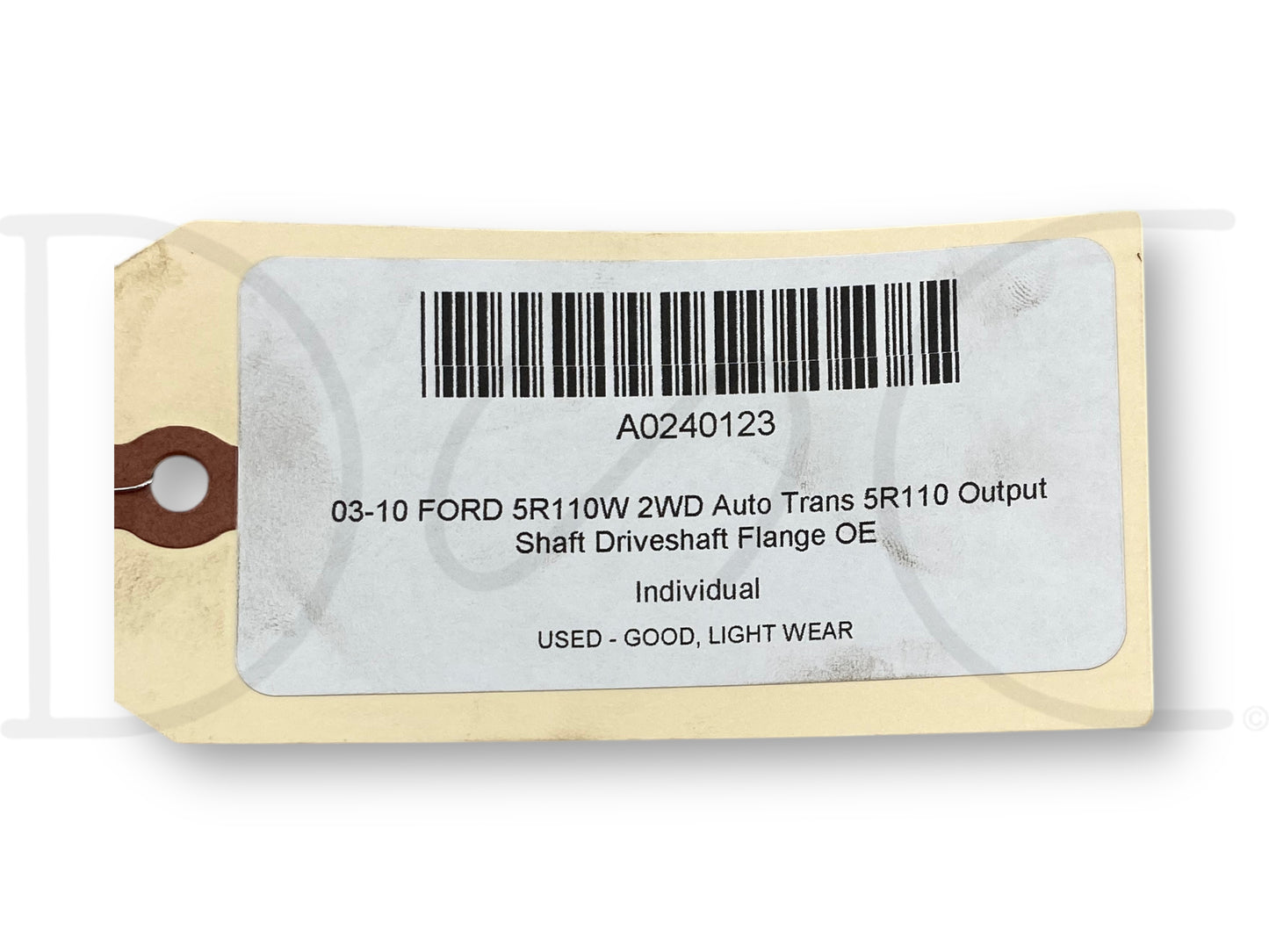 03-10 Ford 5R110W 2WD Auto Trans 5R110 Output Shaft Driveshaft Flange OE