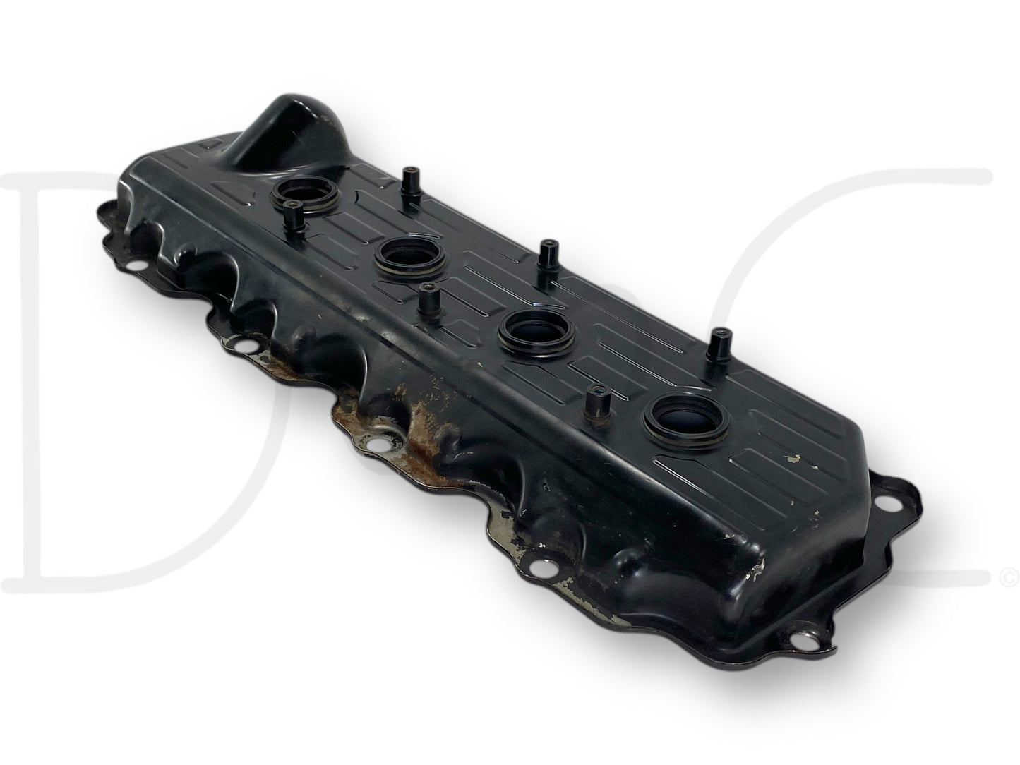04-07 Ford F250 F350 6.0 6.0L Diesel LH Left Driver Engine Valve Cover OE