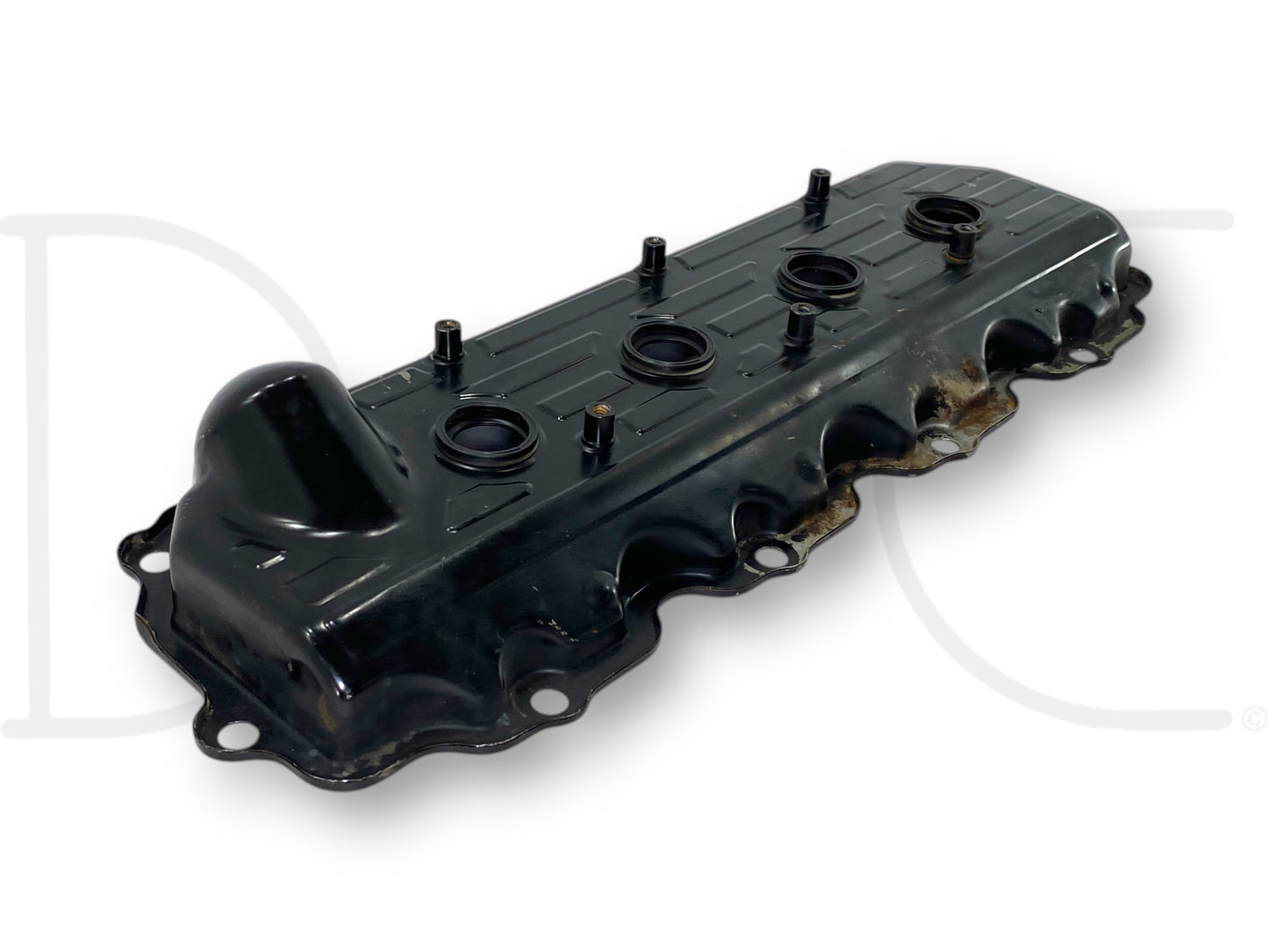 04-07 Ford F250 F350 6.0 6.0L Diesel LH Left Driver Engine Valve Cover OE