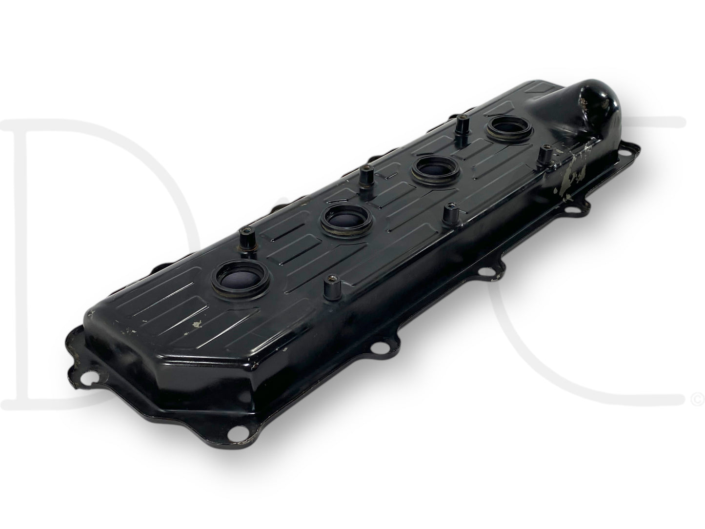 04-07 Ford F250 F350 6.0 6.0L Diesel LH Left Driver Engine Valve Cover OE