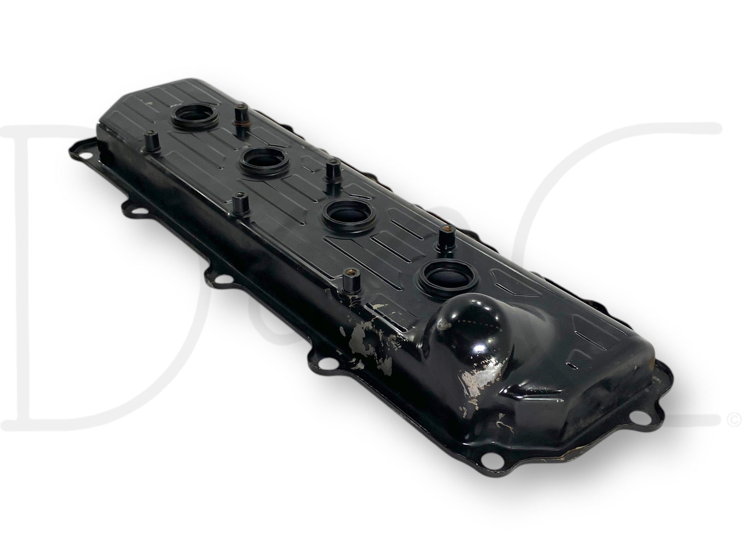 04-07 Ford F250 F350 6.0 6.0L Diesel LH Left Driver Engine Valve Cover OE
