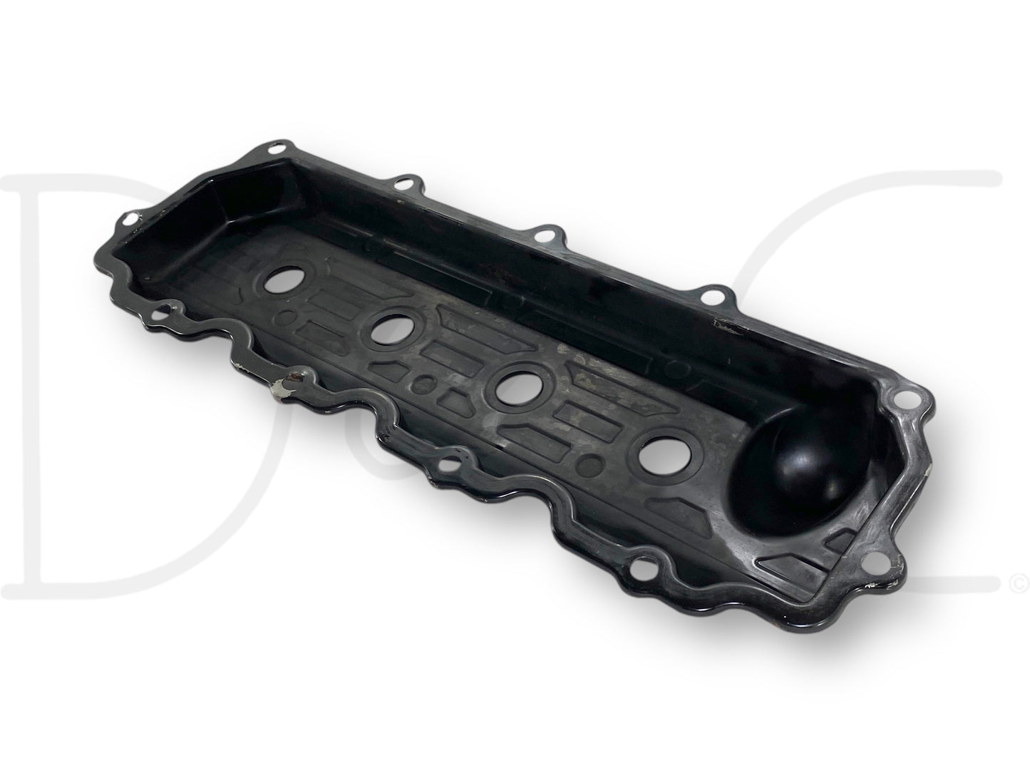04-07 Ford F250 F350 6.0 6.0L Diesel LH Left Driver Engine Valve Cover OE