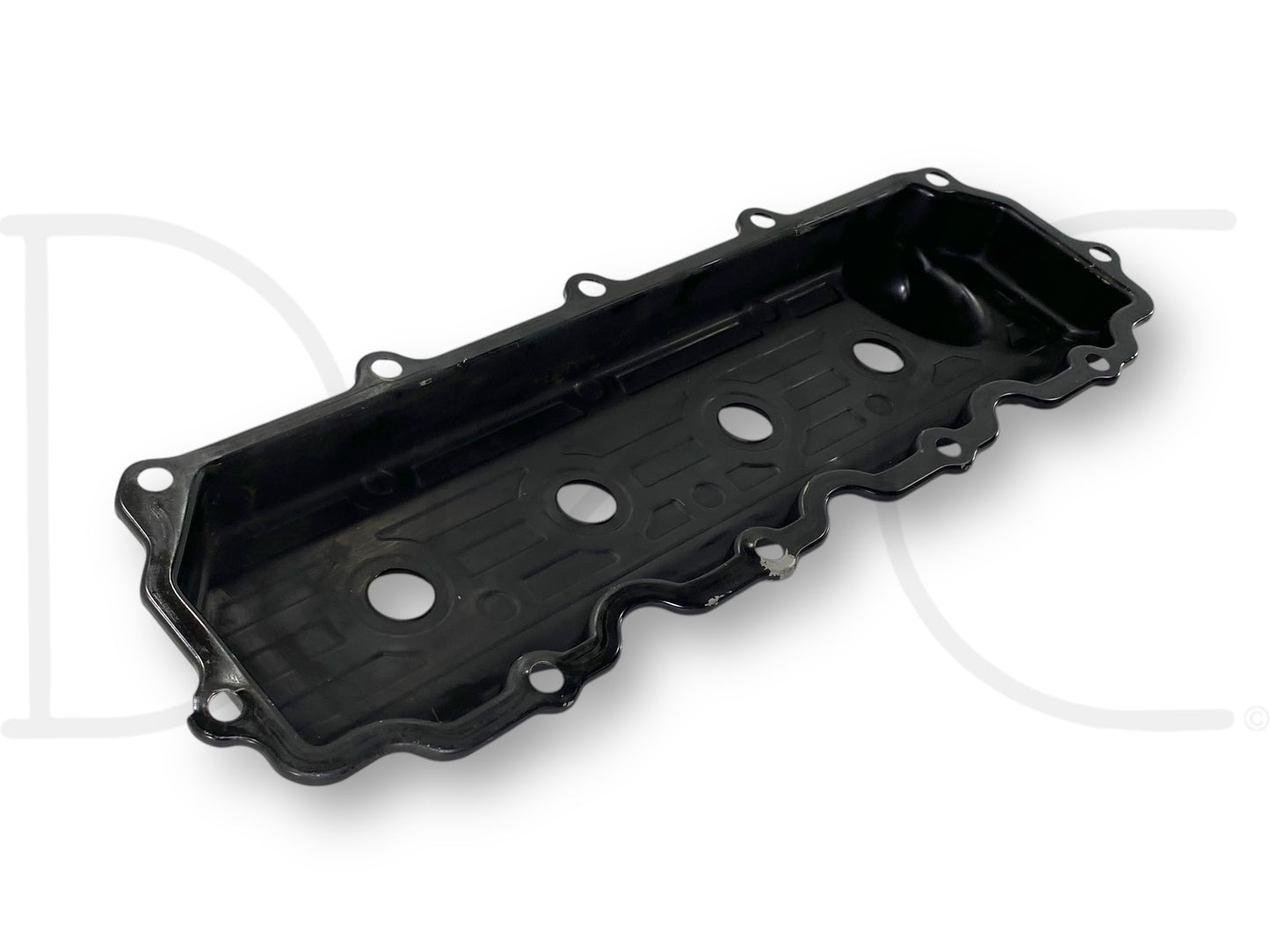 04-07 Ford F250 F350 6.0 6.0L Diesel LH Left Driver Engine Valve Cover OE