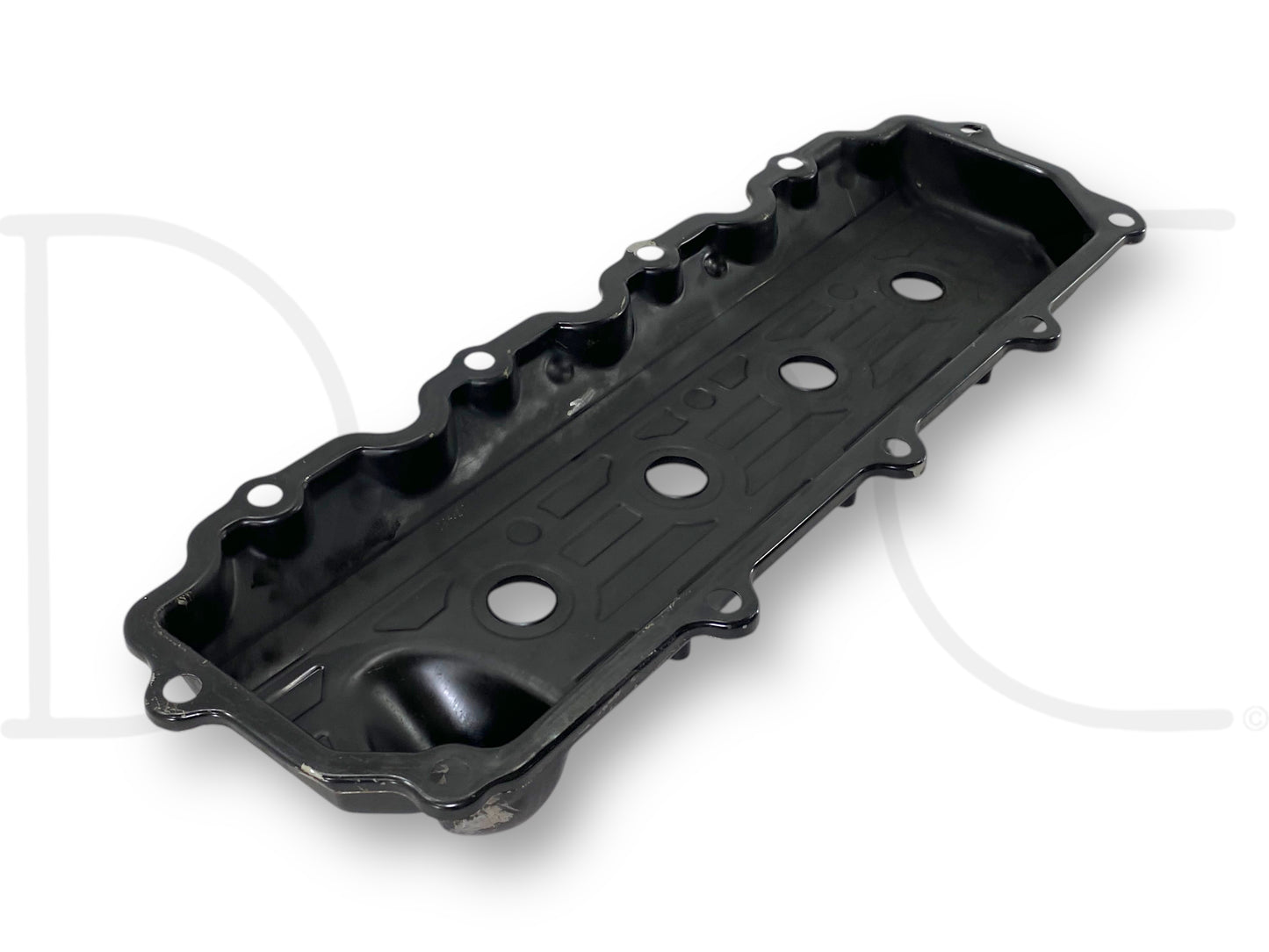 04-07 Ford F250 F350 6.0 6.0L Diesel LH Left Driver Engine Valve Cover OE