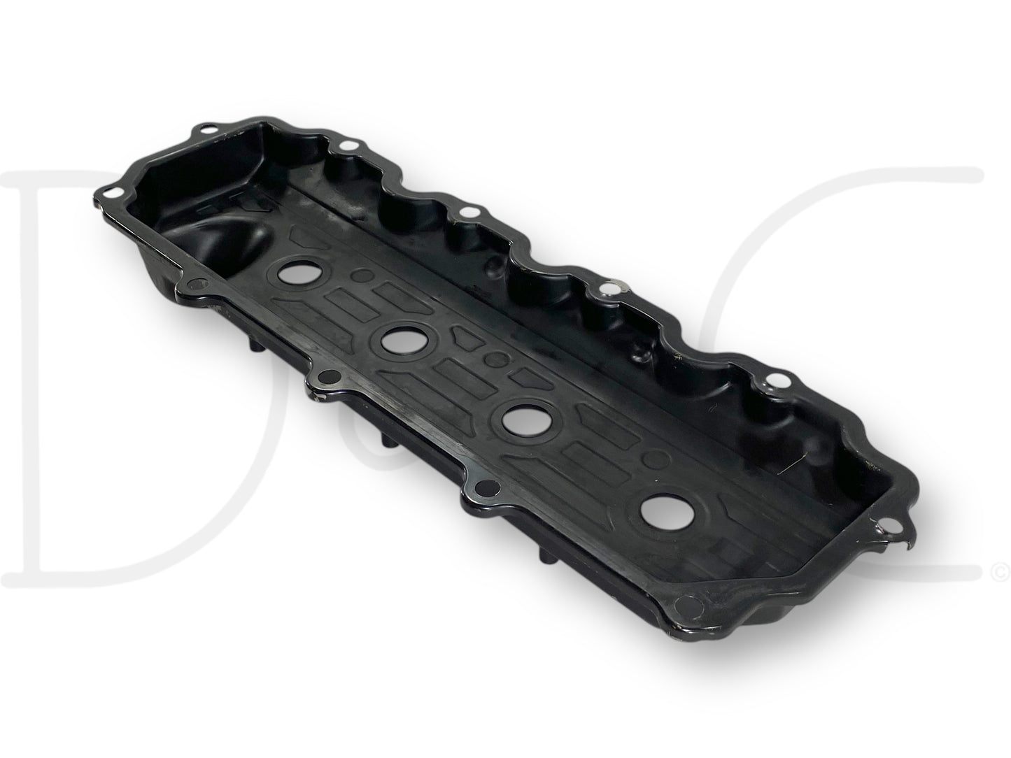 04-07 Ford F250 F350 6.0 6.0L Diesel LH Left Driver Engine Valve Cover OE
