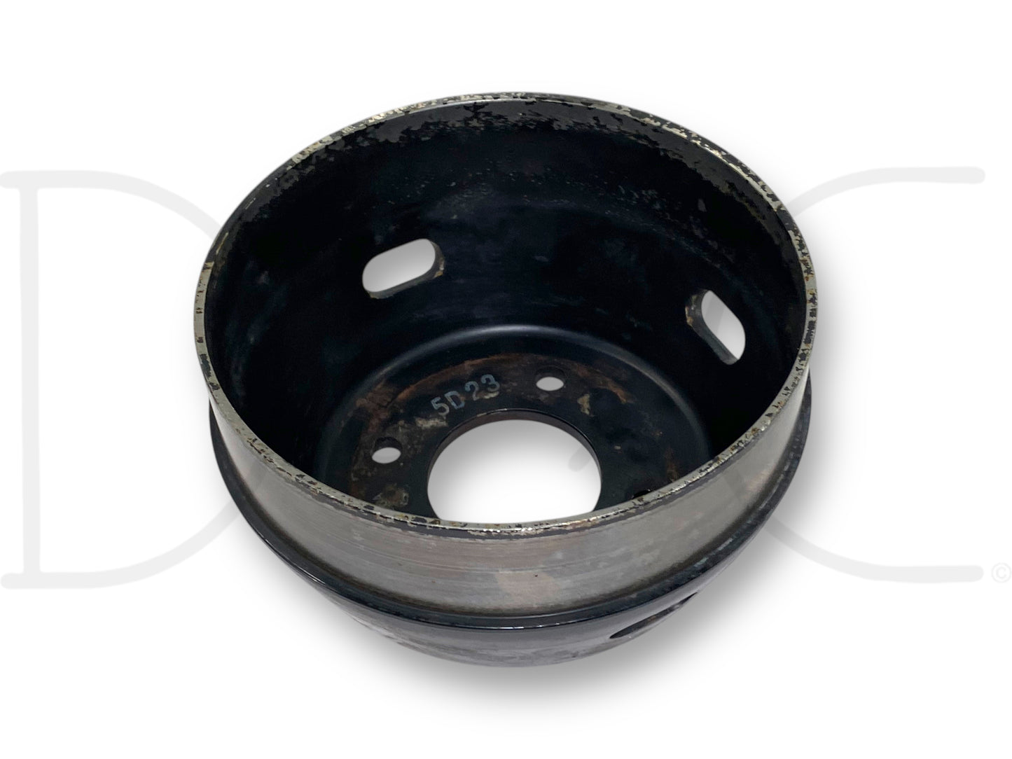 03-07 Ford F250 F350 6.0 6.0L Powerstroke Diesel Water Pump Pulley OE