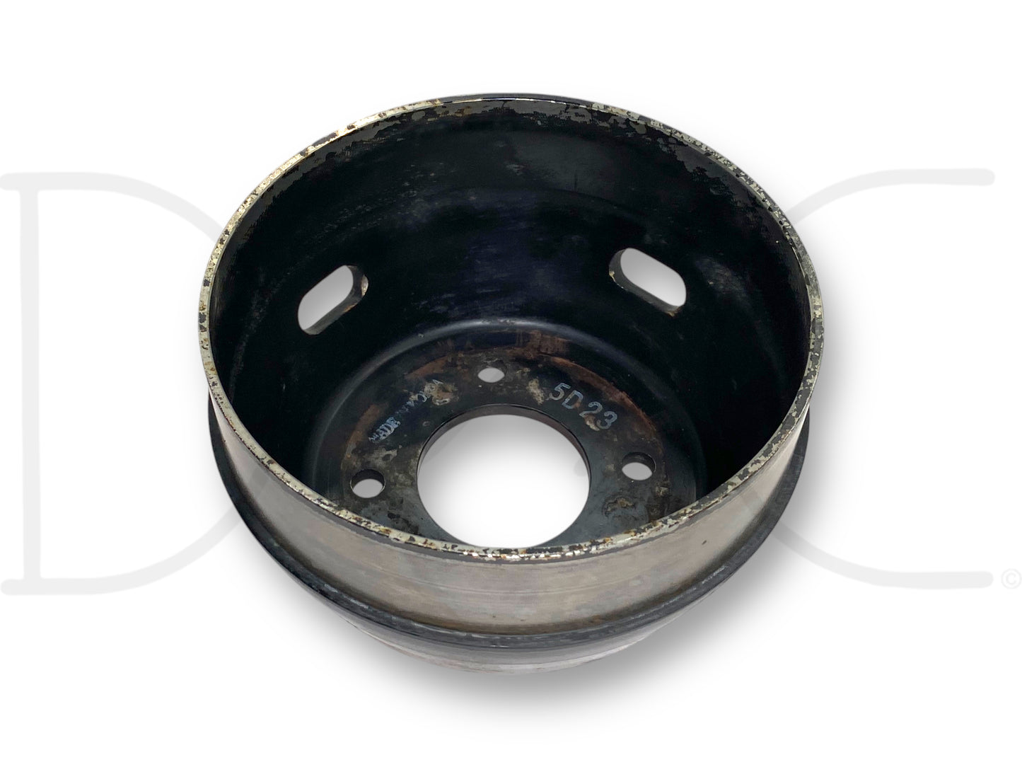 03-07 Ford F250 F350 6.0 6.0L Powerstroke Diesel Water Pump Pulley OE