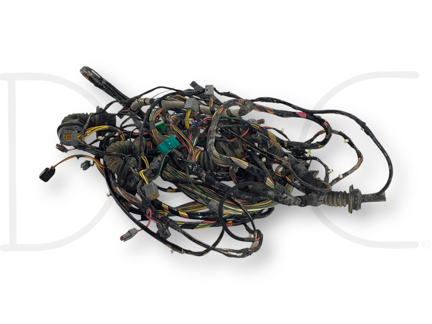 06-07 Ford F250 F350 XLT Crew Cab Interior Wiring Harness 6C3T-14A005-P260R Cxb