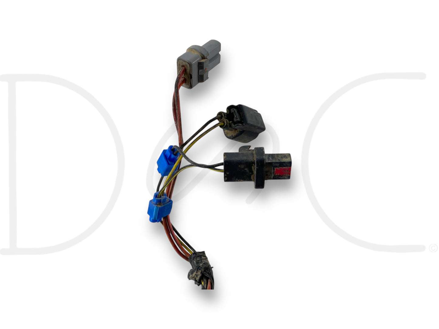 06-07 Ford F250 F350 XLT Crew Cab Interior Wiring Harness 6C3T-14A005-P260R Cxb