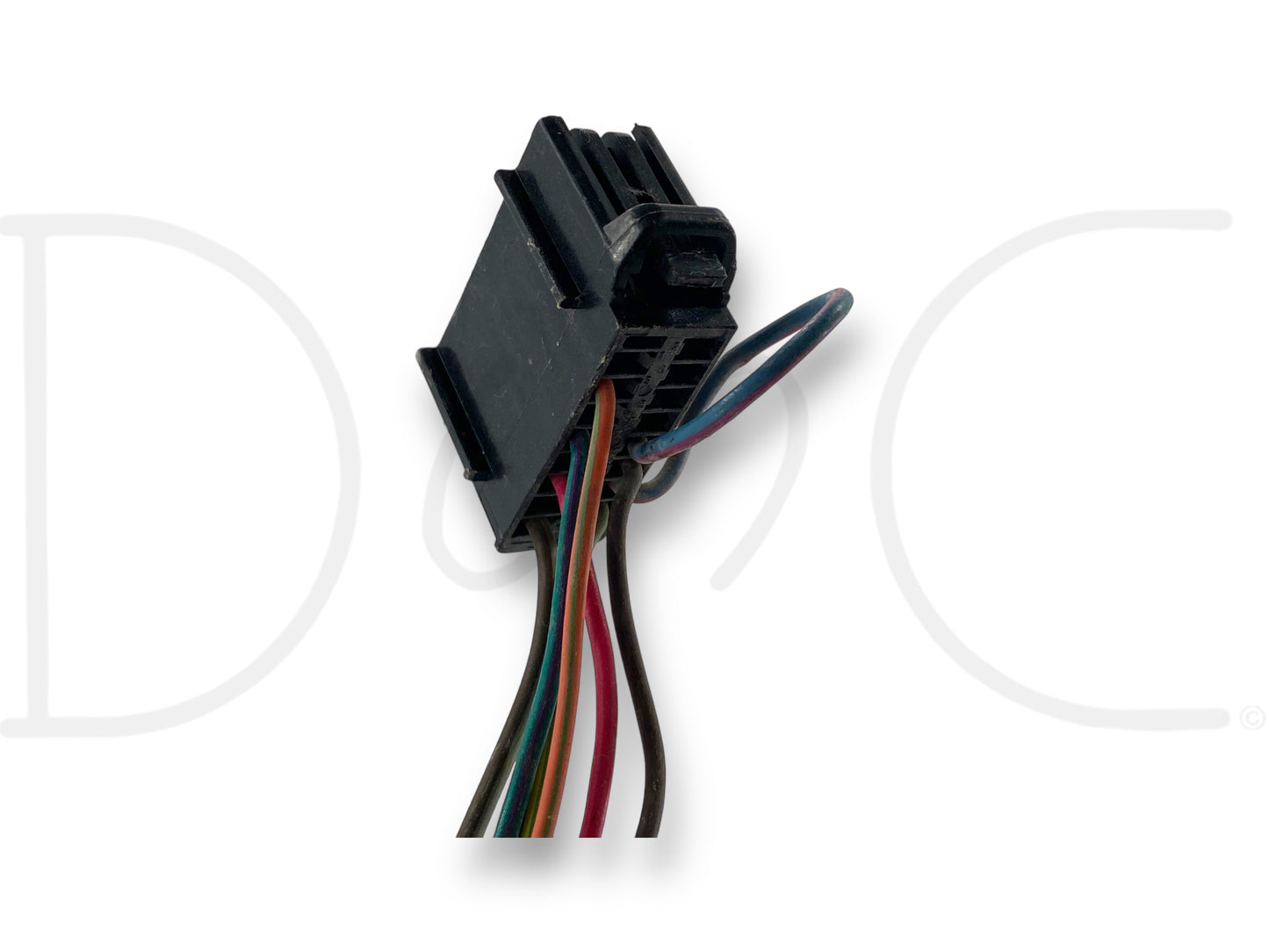 06-07 Ford F250 F350 XLT Crew Cab Interior Wiring Harness 6C3T-14A005-P260R Cxb