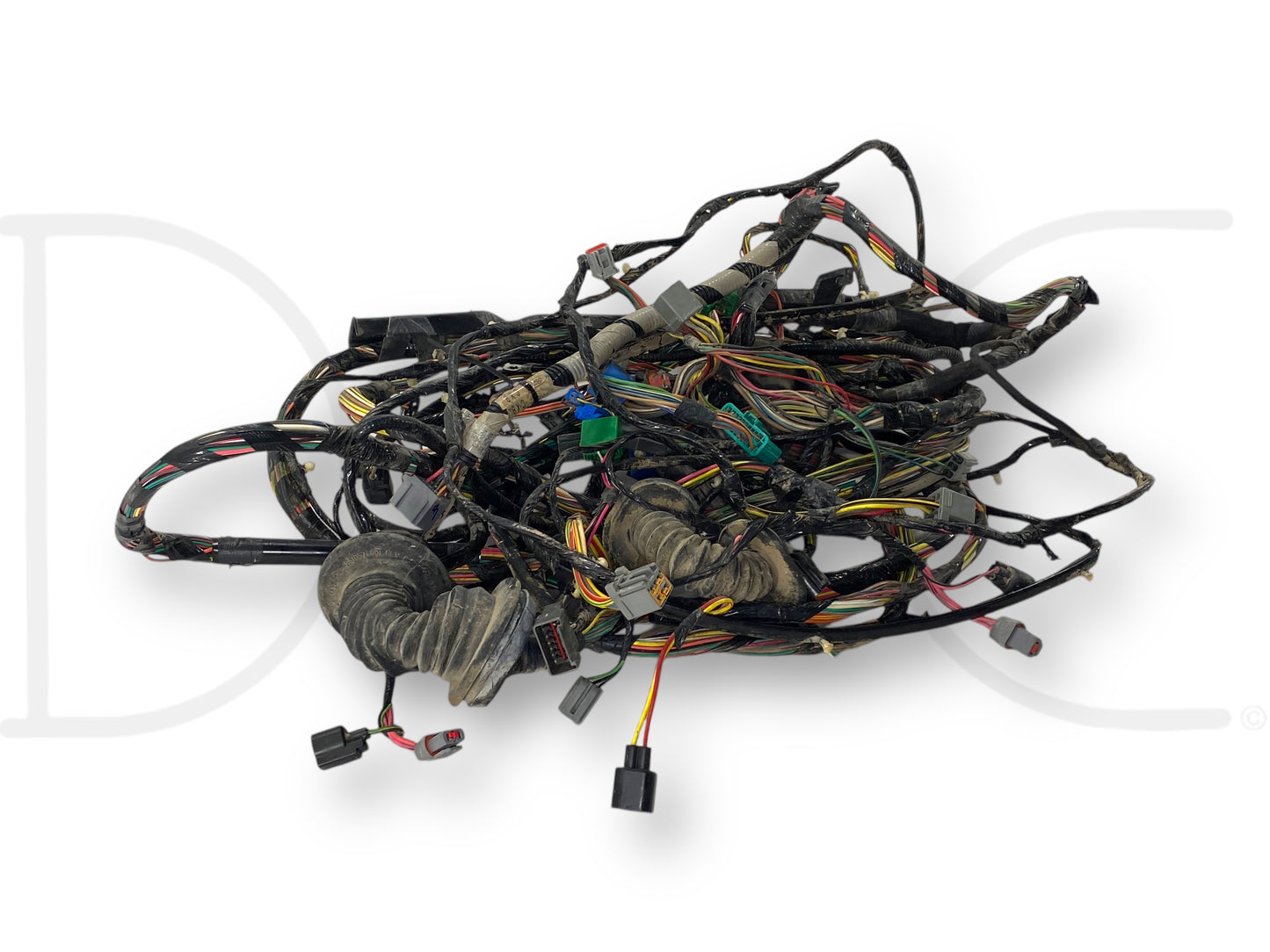 06-07 Ford F250 F350 XLT Crew Cab Interior Wiring Harness 6C3T-14A005-P260R Cxb