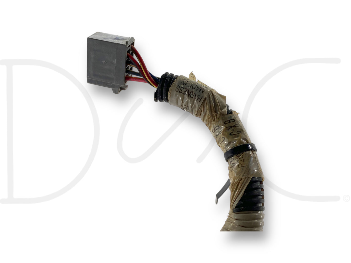 06-07 Ford F250 F350 XLT Crew Cab Interior Wiring Harness 6C3T-14A005-P260R Cxb