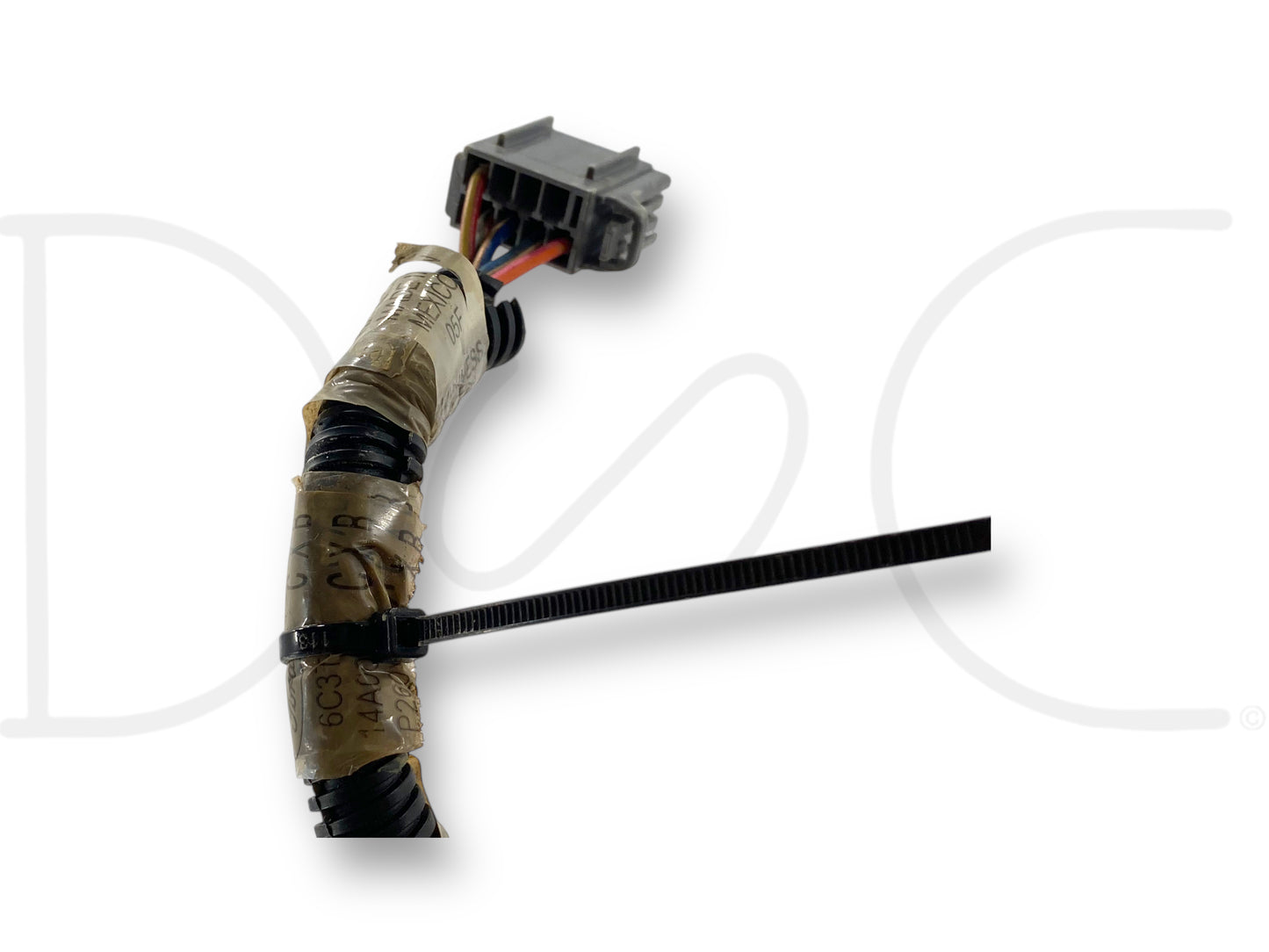 06-07 Ford F250 F350 XLT Crew Cab Interior Wiring Harness 6C3T-14A005-P260R Cxb