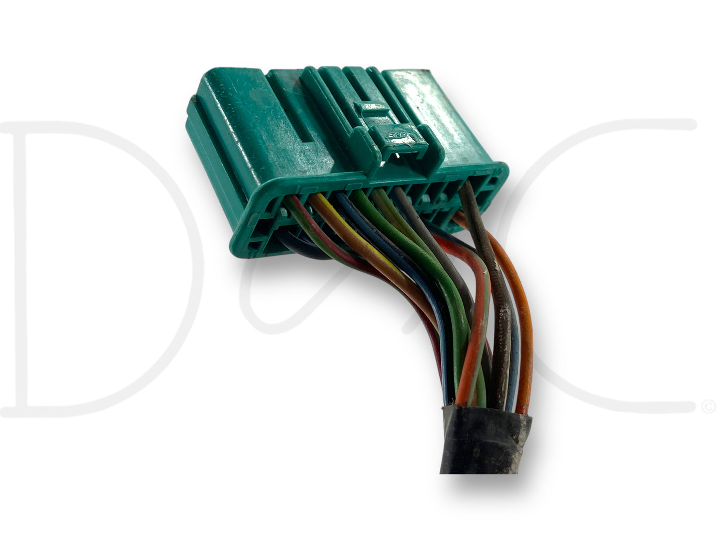 06-07 Ford F250 F350 XLT Crew Cab Interior Wiring Harness 6C3T-14A005-P260R Cxb