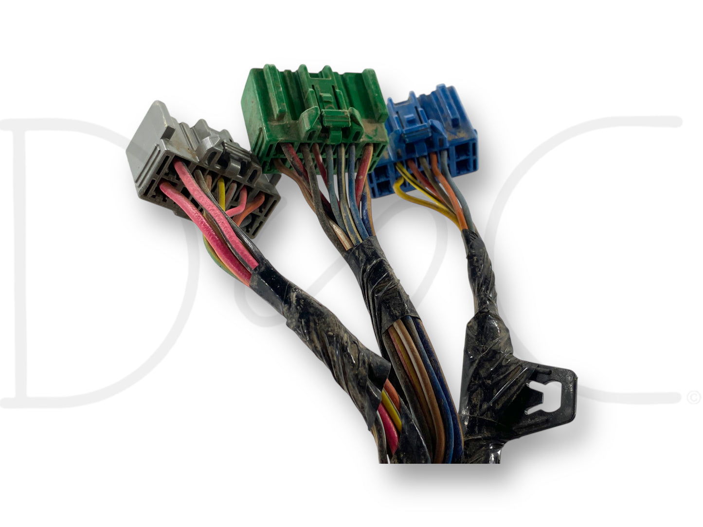 06-07 Ford F250 F350 XLT Crew Cab Interior Wiring Harness 6C3T-14A005-P260R Cxb