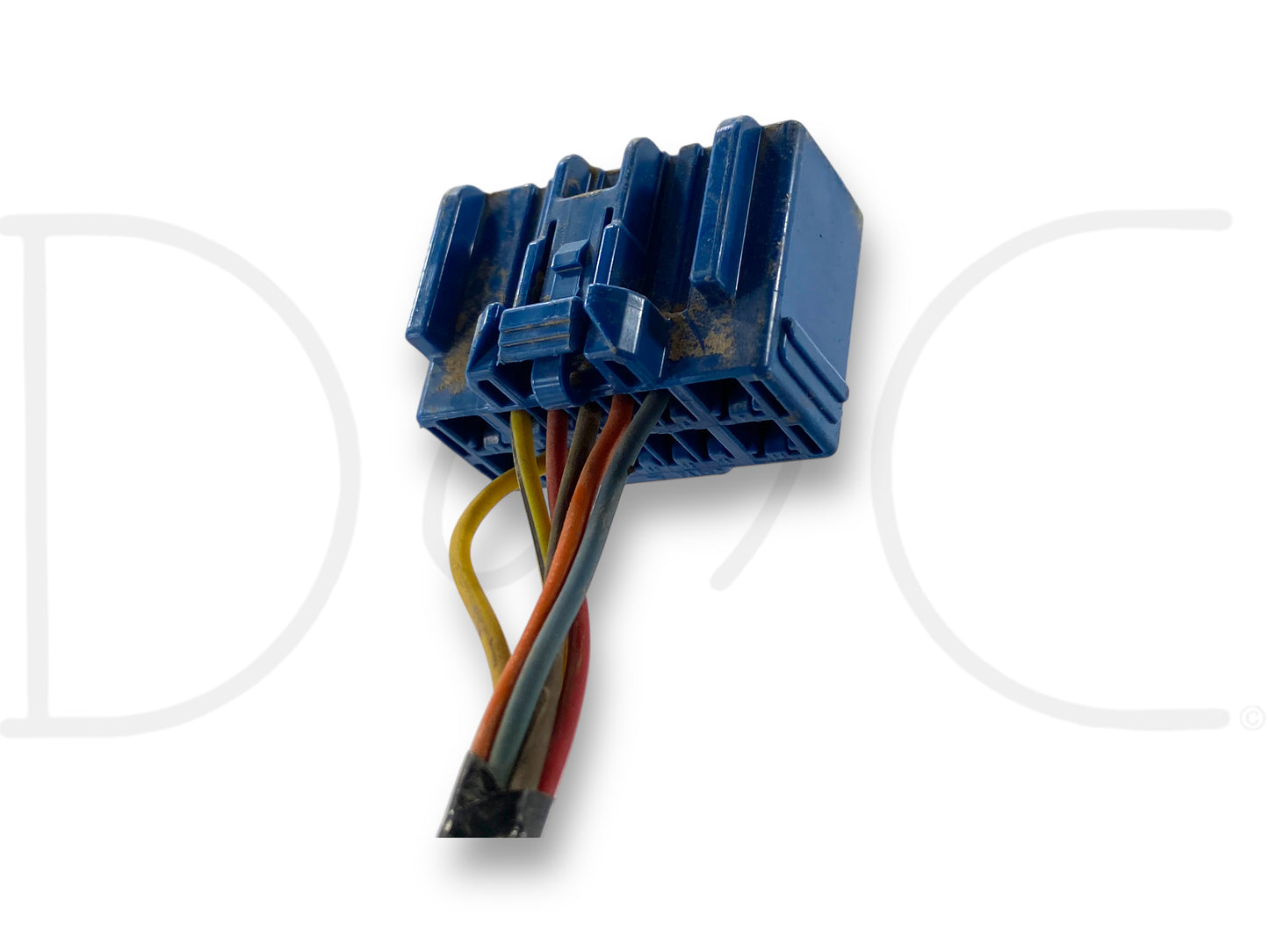 06-07 Ford F250 F350 XLT Crew Cab Interior Wiring Harness 6C3T-14A005-P260R Cxb