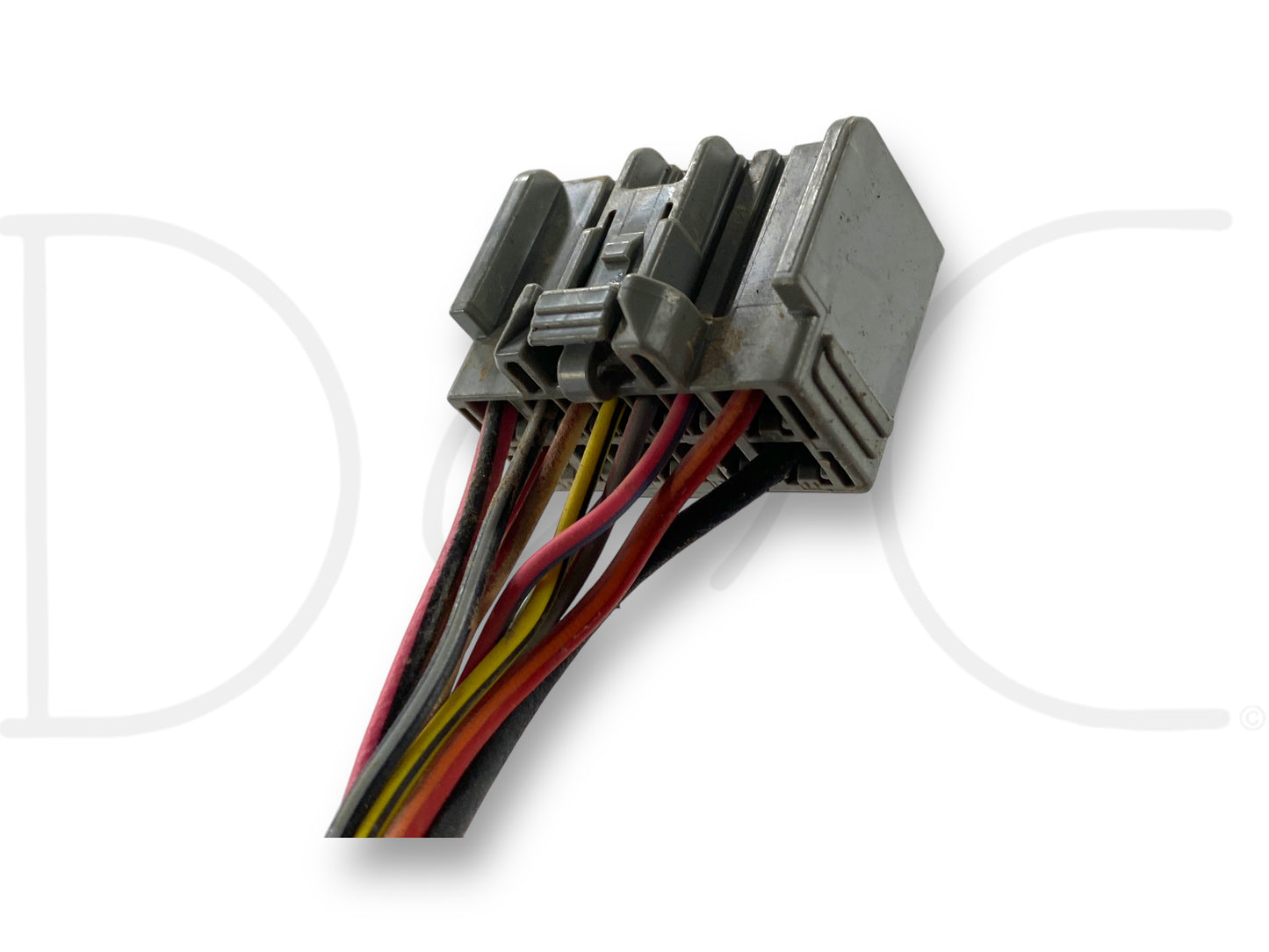 06-07 Ford F250 F350 XLT Crew Cab Interior Wiring Harness 6C3T-14A005-P260R Cxb