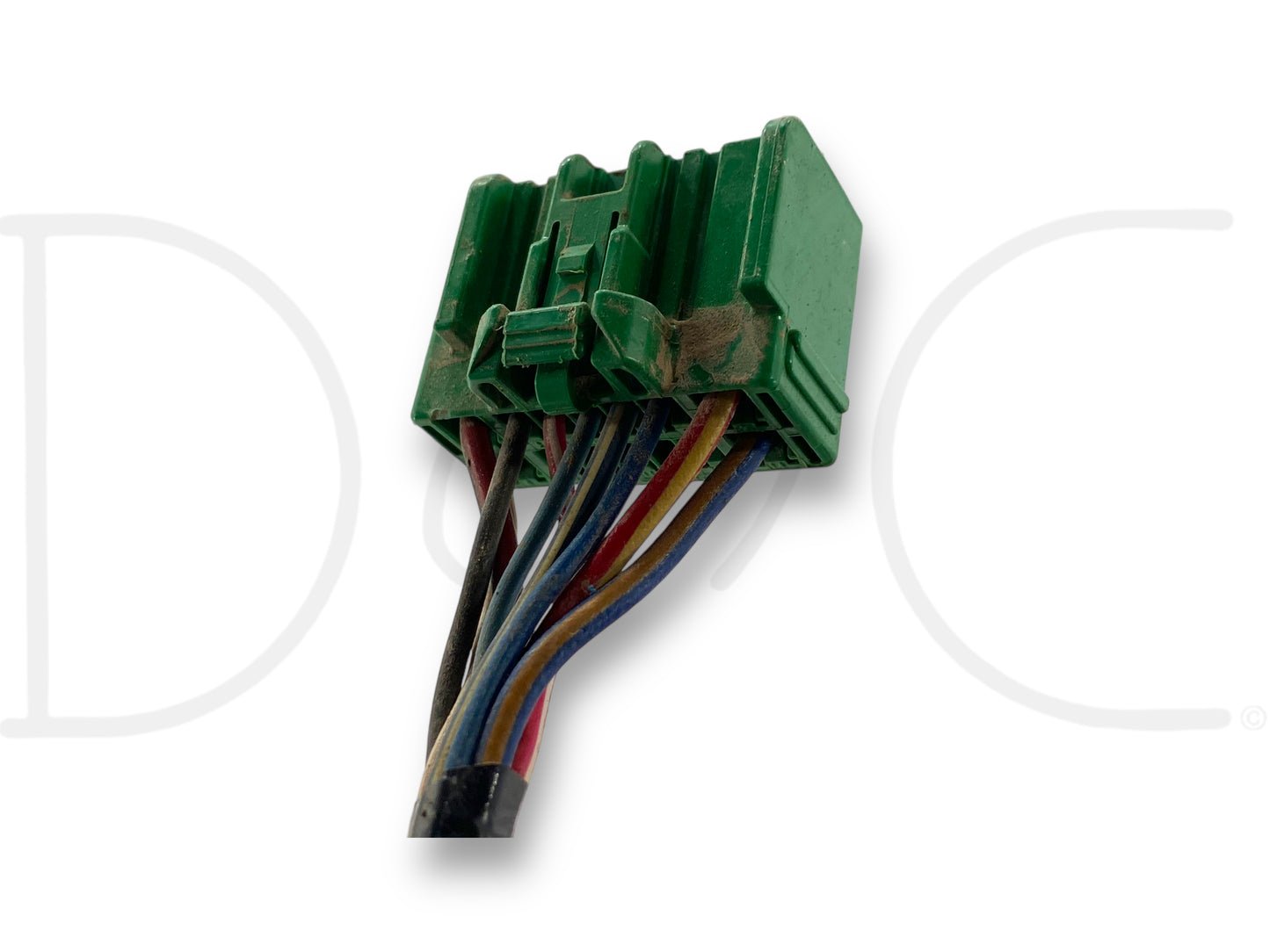 06-07 Ford F250 F350 XLT Crew Cab Interior Wiring Harness 6C3T-14A005-P260R Cxb