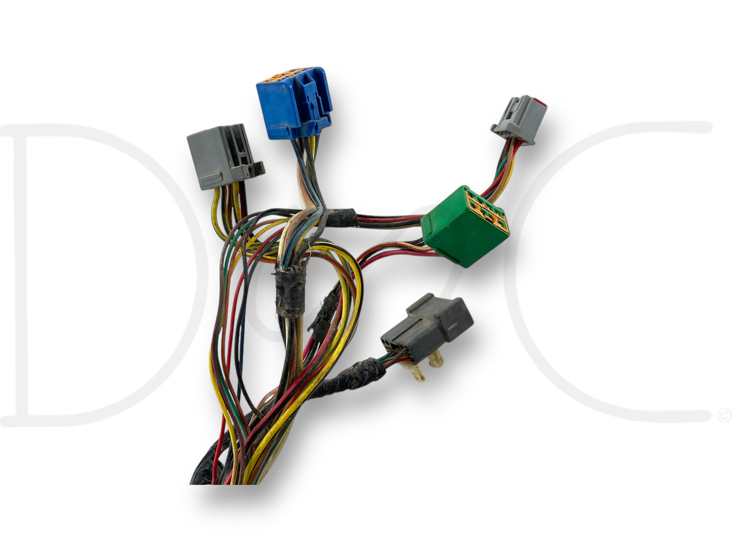 06-07 Ford F250 F350 XLT Crew Cab Interior Wiring Harness 6C3T-14A005-P260R Cxb