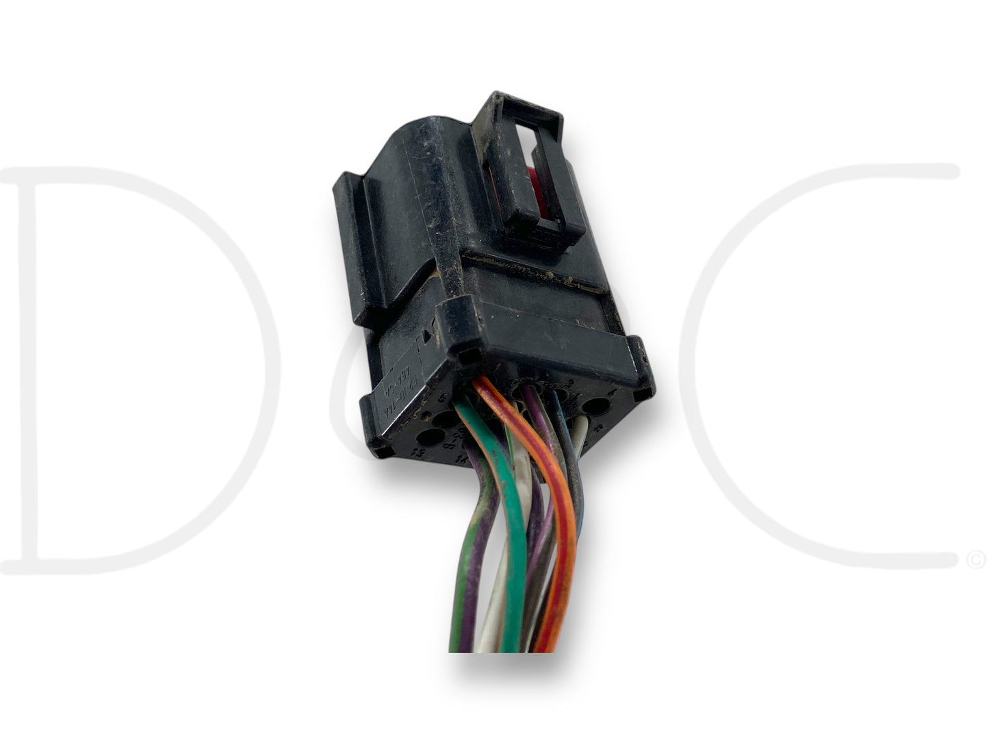 06-07 Ford F250 F350 XLT Crew Cab Interior Wiring Harness 6C3T-14A005-P260R Cxb