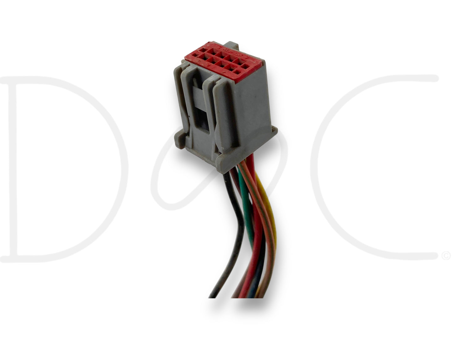 06-07 Ford F250 F350 XLT Crew Cab Interior Wiring Harness 6C3T-14A005-P260R Cxb