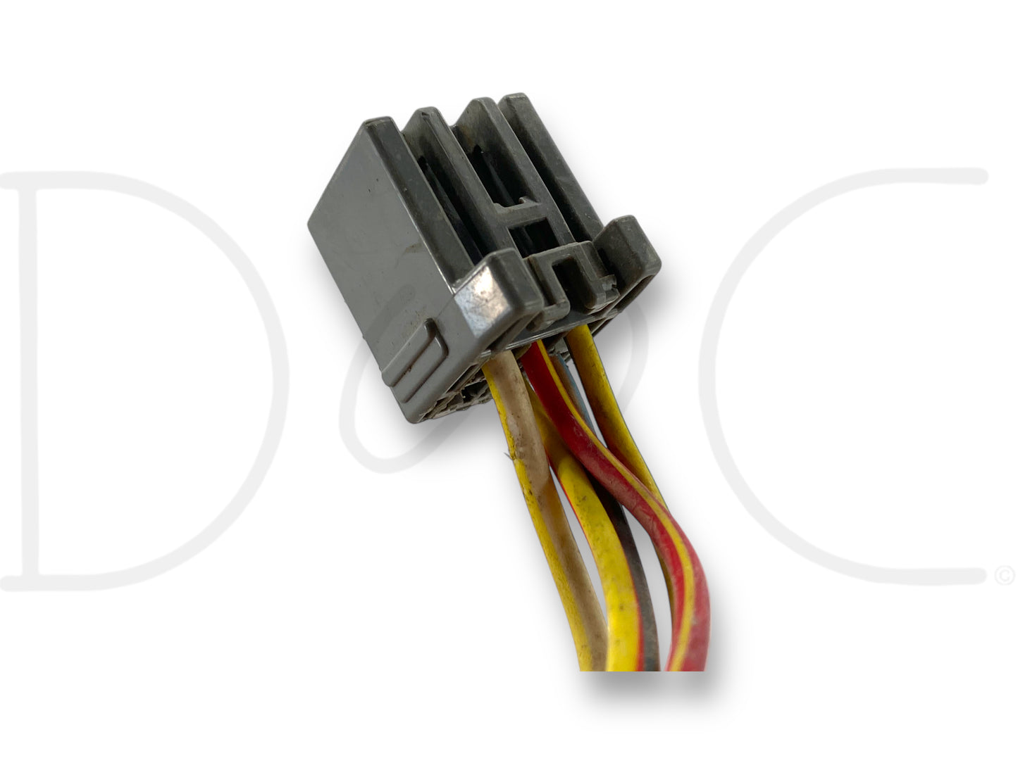06-07 Ford F250 F350 XLT Crew Cab Interior Wiring Harness 6C3T-14A005-P260R Cxb