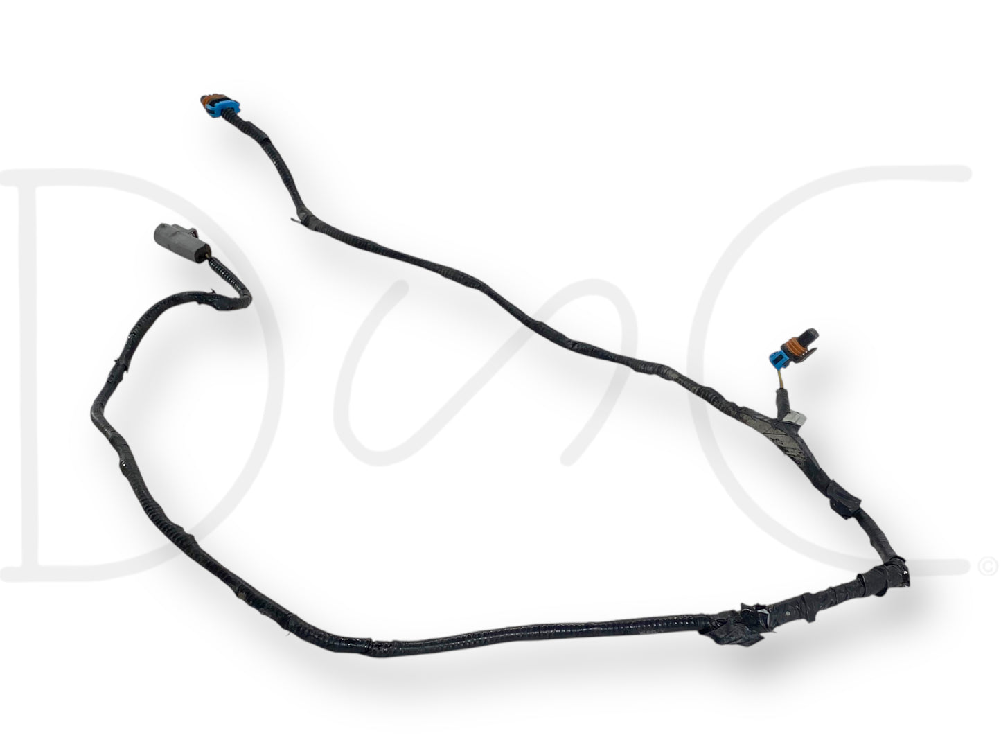 05-07 Ford F250 F350 Front Bumper Fog Light Wiring Harness 5C3T-15A211-P260G