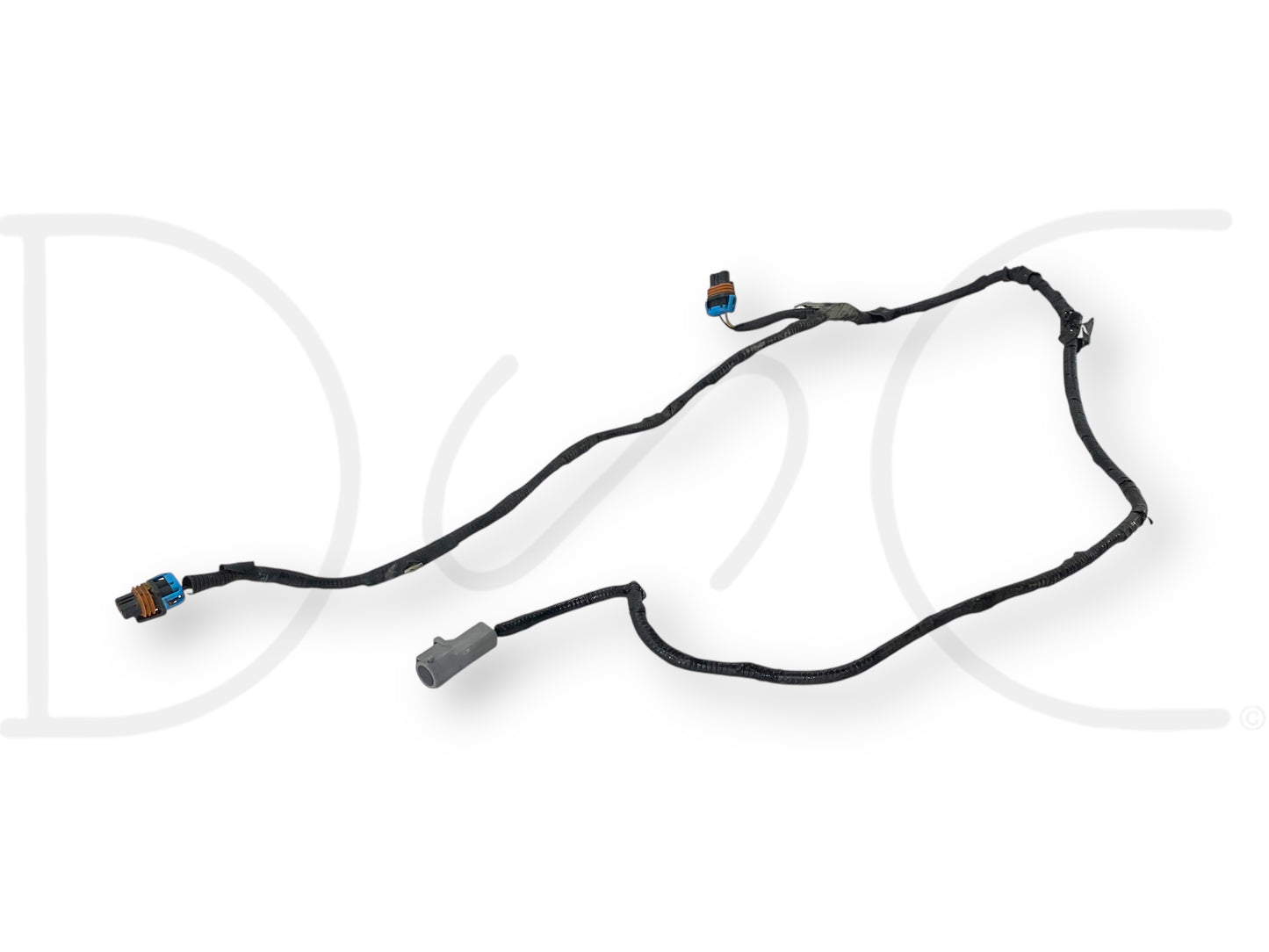05-07 Ford F250 F350 Front Bumper Fog Light Wiring Harness 5C3T-15A211-P260G