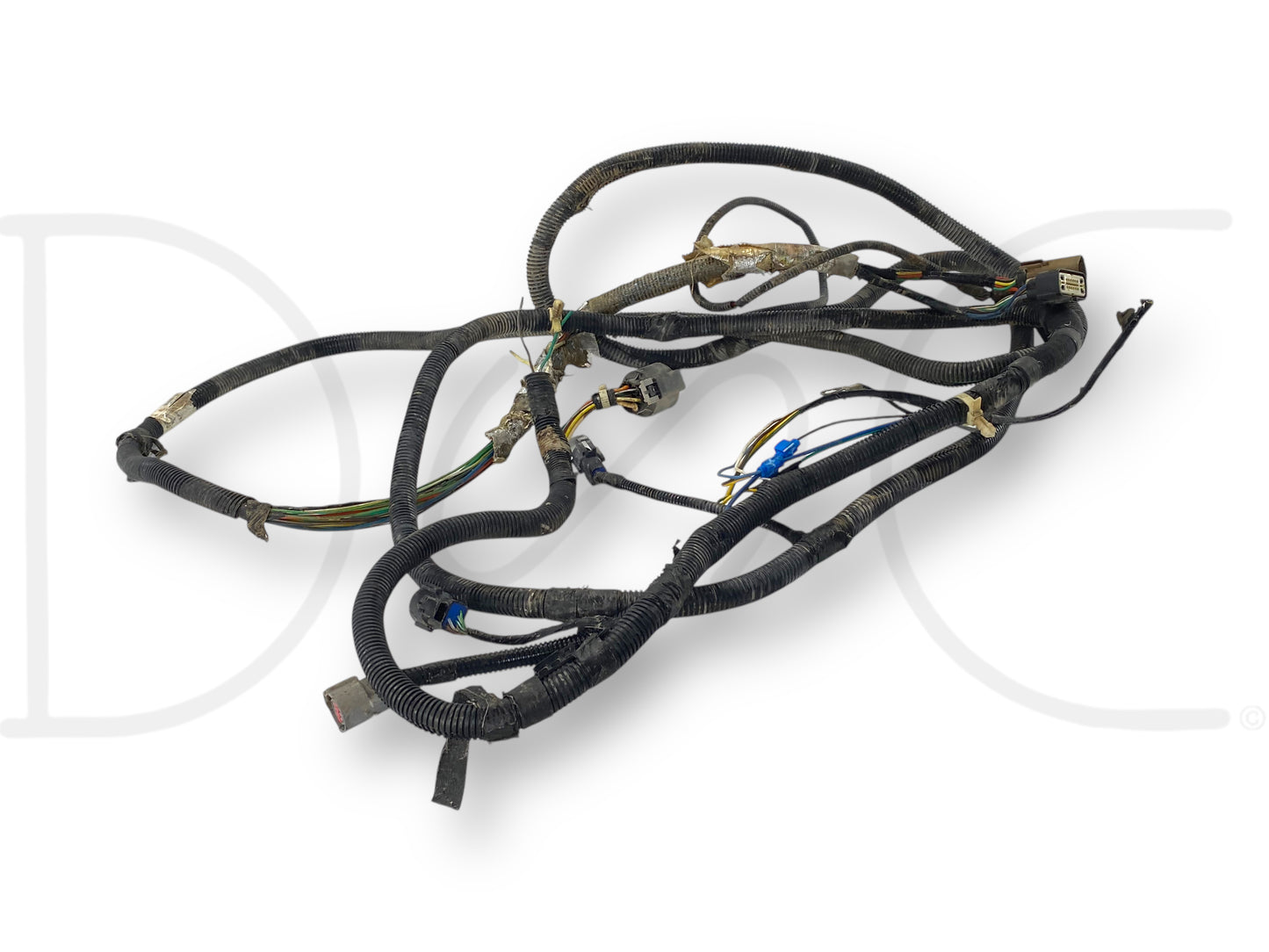 05-07 Ford F250 F350 CCLB Diesel 172" Rear Frame Wiring Harness 5C3T-14405-P260G