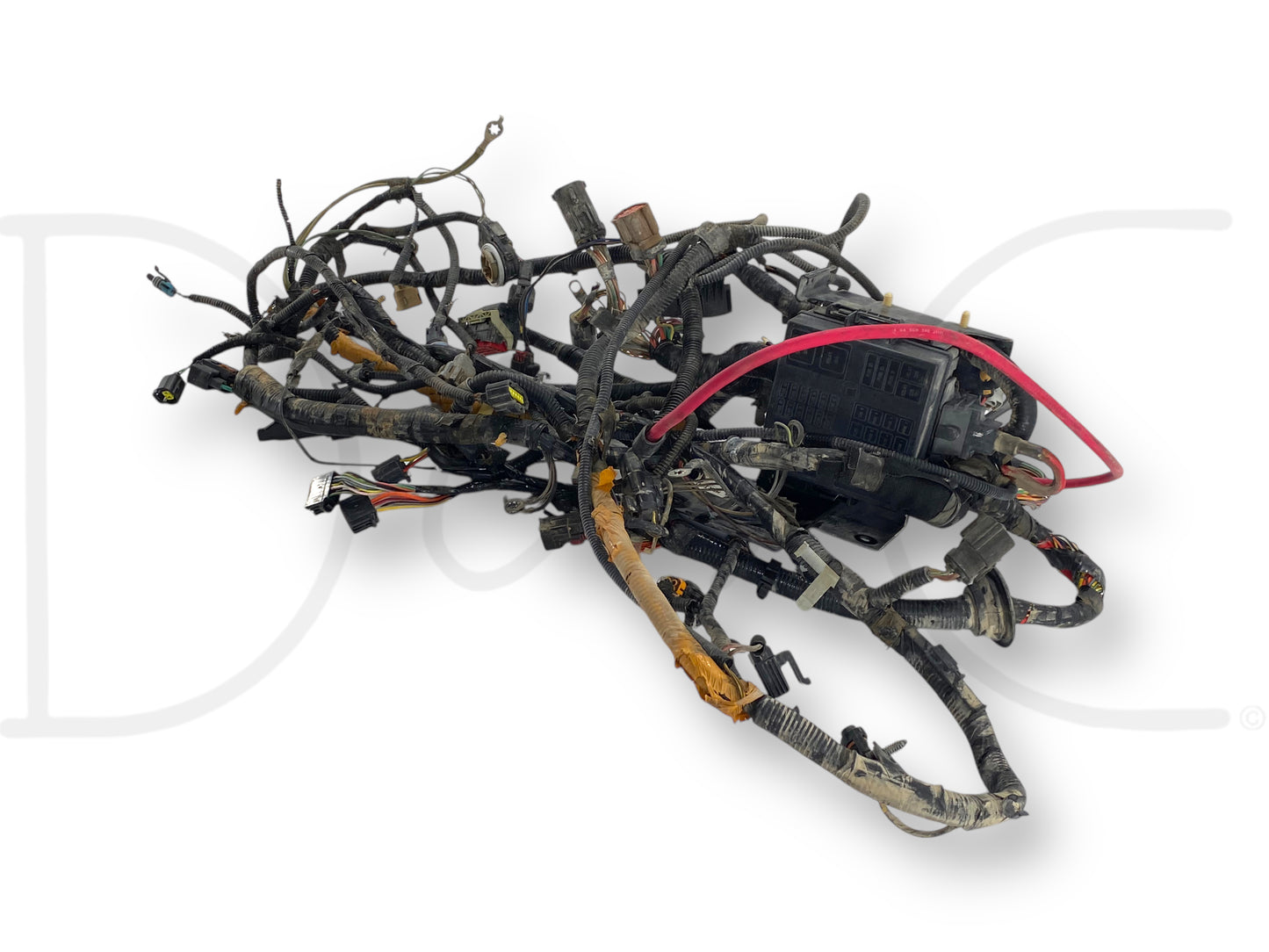 05-06 Ford F250 F350 6.0 Front Body Engine Bay Wiring Harness 6C3T-12A581-P260F