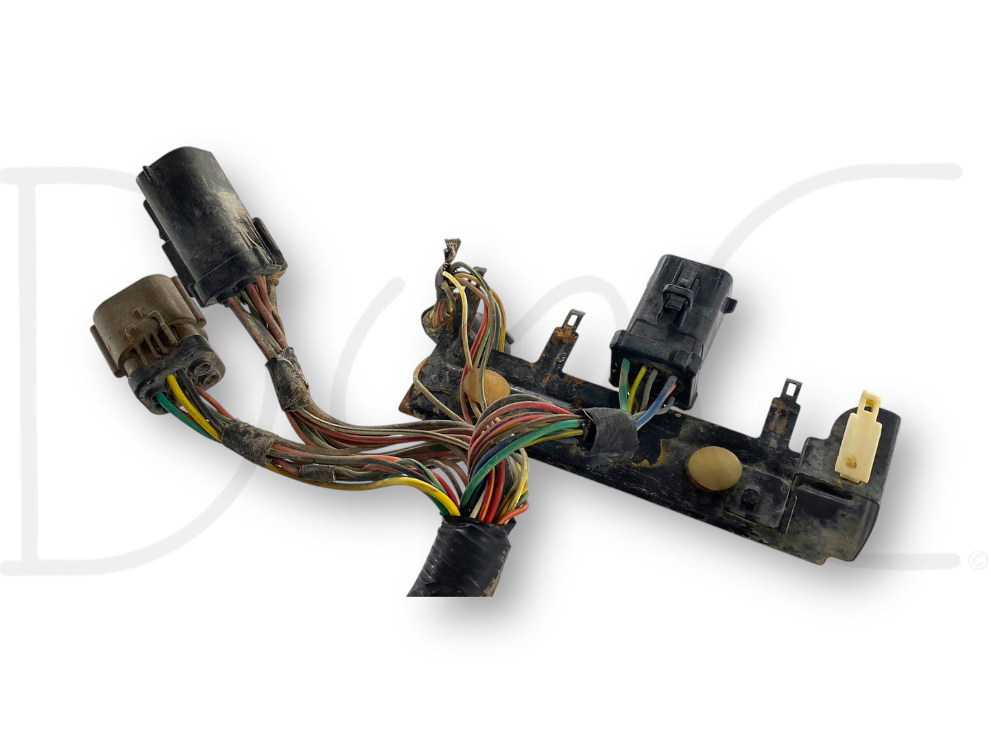 05-06 Ford F250 F350 6.0 Front Body Engine Bay Wiring Harness 6C3T-12A581-P260F