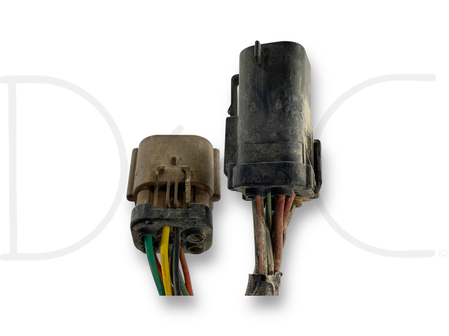 05-06 Ford F250 F350 6.0 Front Body Engine Bay Wiring Harness 6C3T-12A581-P260F