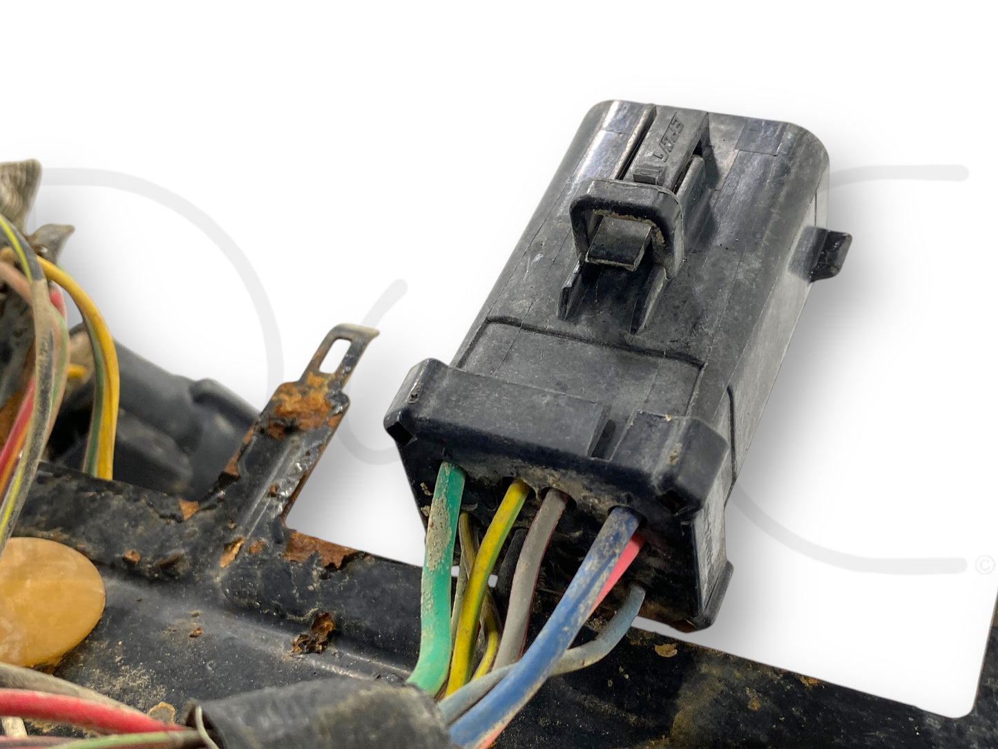 05-06 Ford F250 F350 6.0 Front Body Engine Bay Wiring Harness 6C3T-12A581-P260F