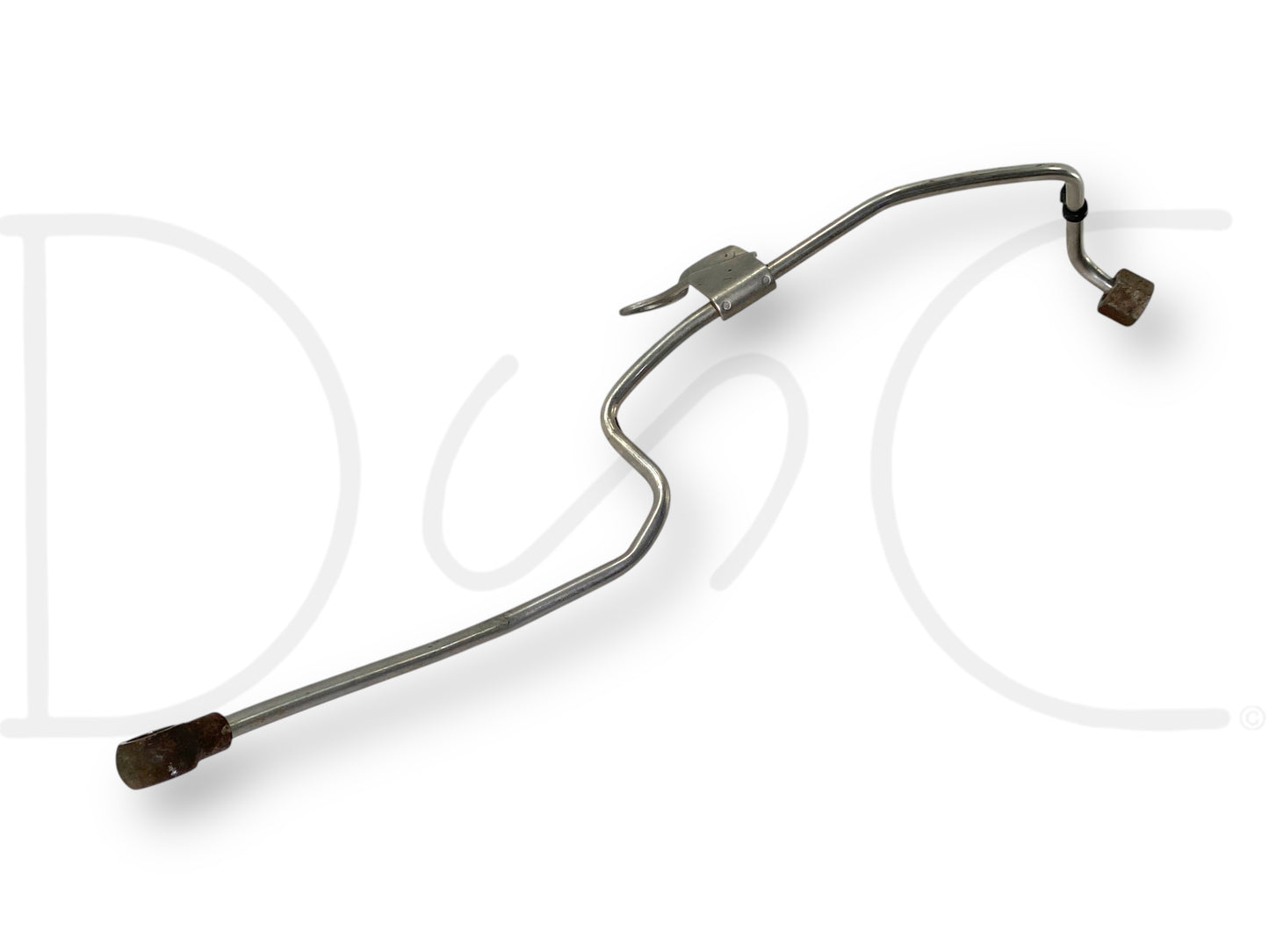 03-07 Ford F250 F350 6.0 6.0L Diesel RH Right Cylinder Head Fuel Supply Line OE