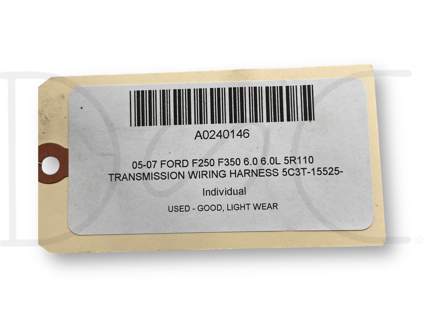 05-07 Ford F250 F350 6.0 6.0L 5R110 Transmission Wiring Harness 5C3T-15525-P2604