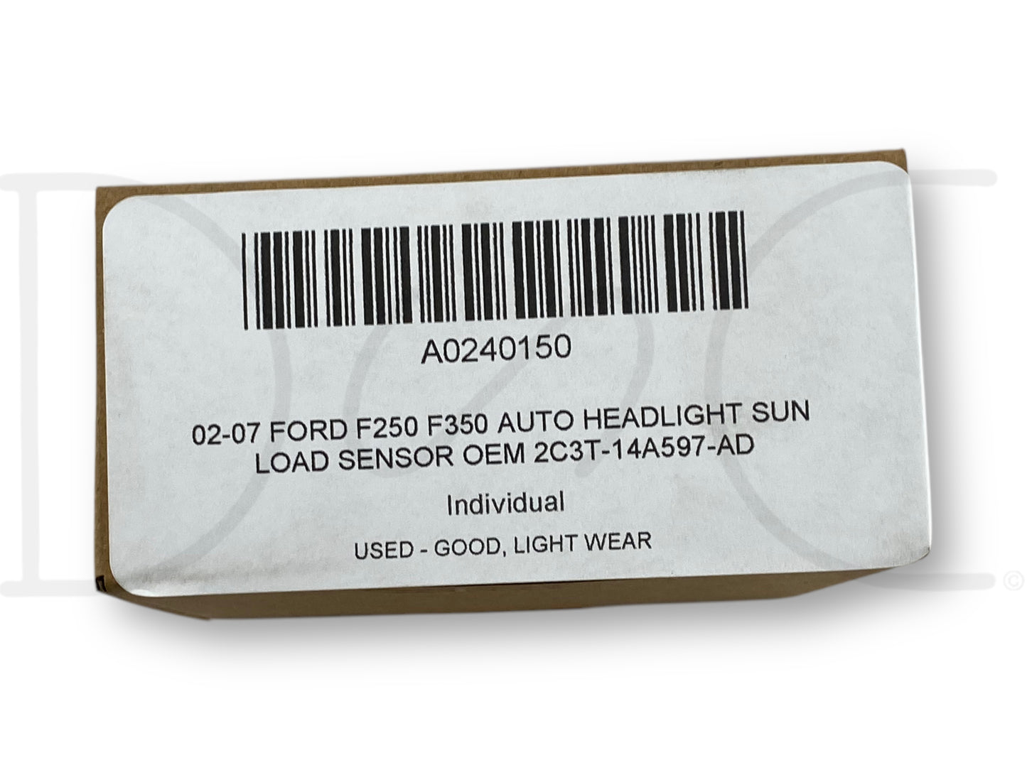 02-07 Ford F250 F350 Auto Headlight Sun Load Sensor OEM 2C3T-14A597-Ad