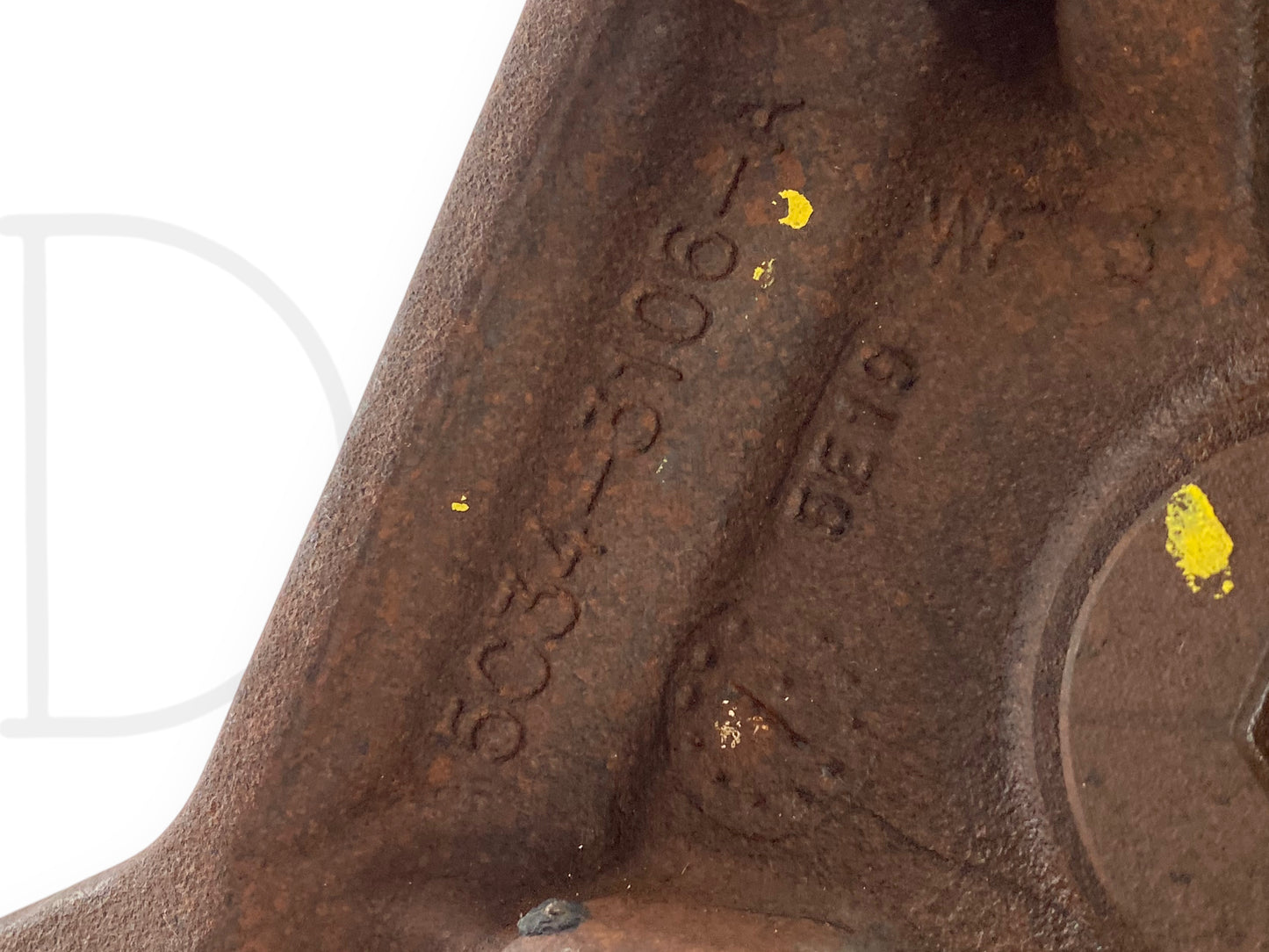 05-07 Ford F250 F350 LH Left Driver 2WD 2X4 Spindle Knuckle OEM 5C34-3106-A