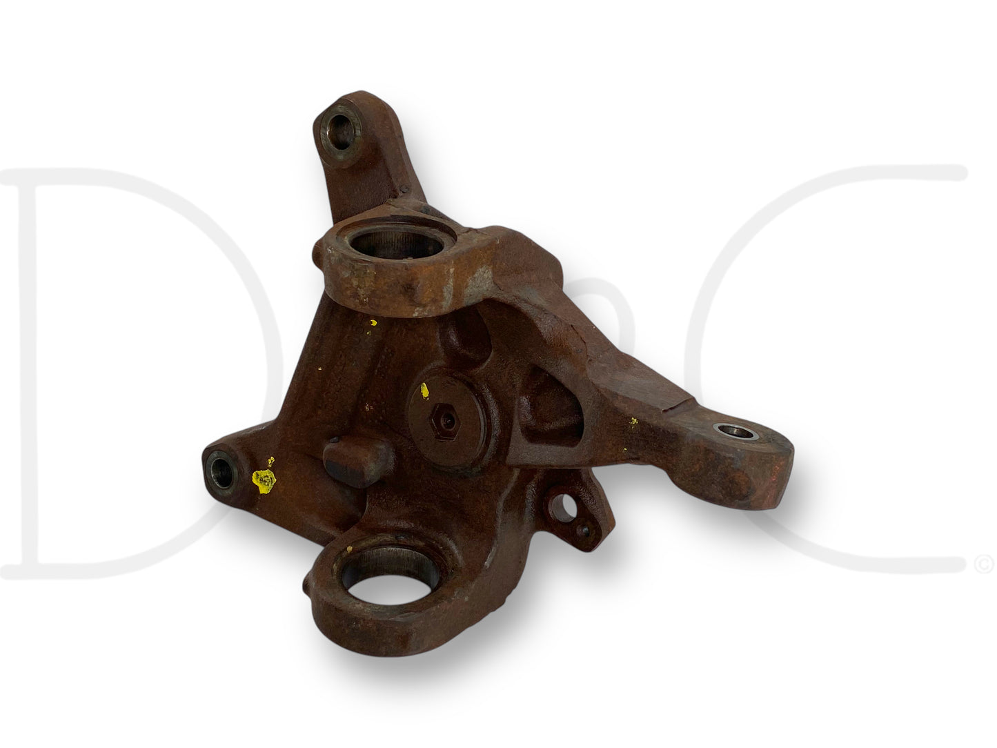 05-07 Ford F250 F350 LH Left Driver 2WD 2X4 Spindle Knuckle OEM 5C34-3106-A