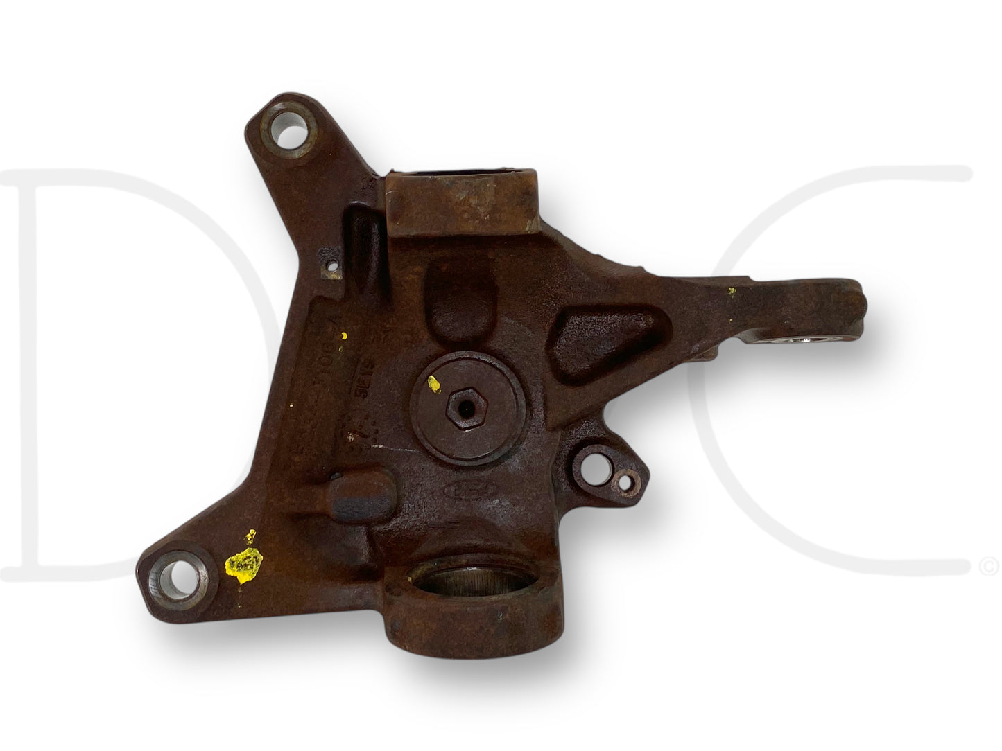 05-07 Ford F250 F350 LH Left Driver 2WD 2X4 Spindle Knuckle OEM 5C34-3106-A