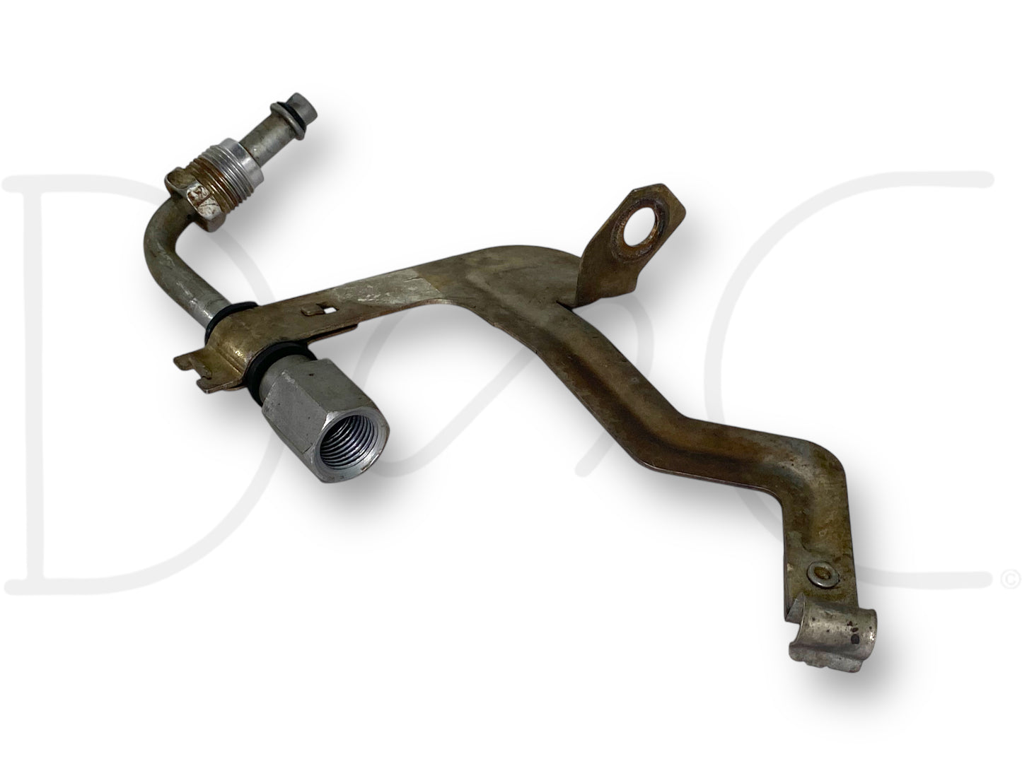 05-07 Ford F250 F350 RH Right Hydrboost Line Elbow Hose Adapter OEM