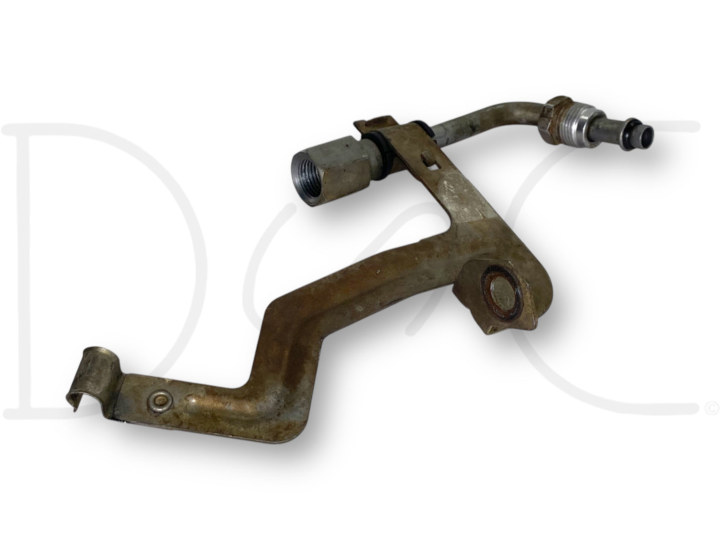 05-07 Ford F250 F350 RH Right Hydrboost Line Elbow Hose Adapter OEM