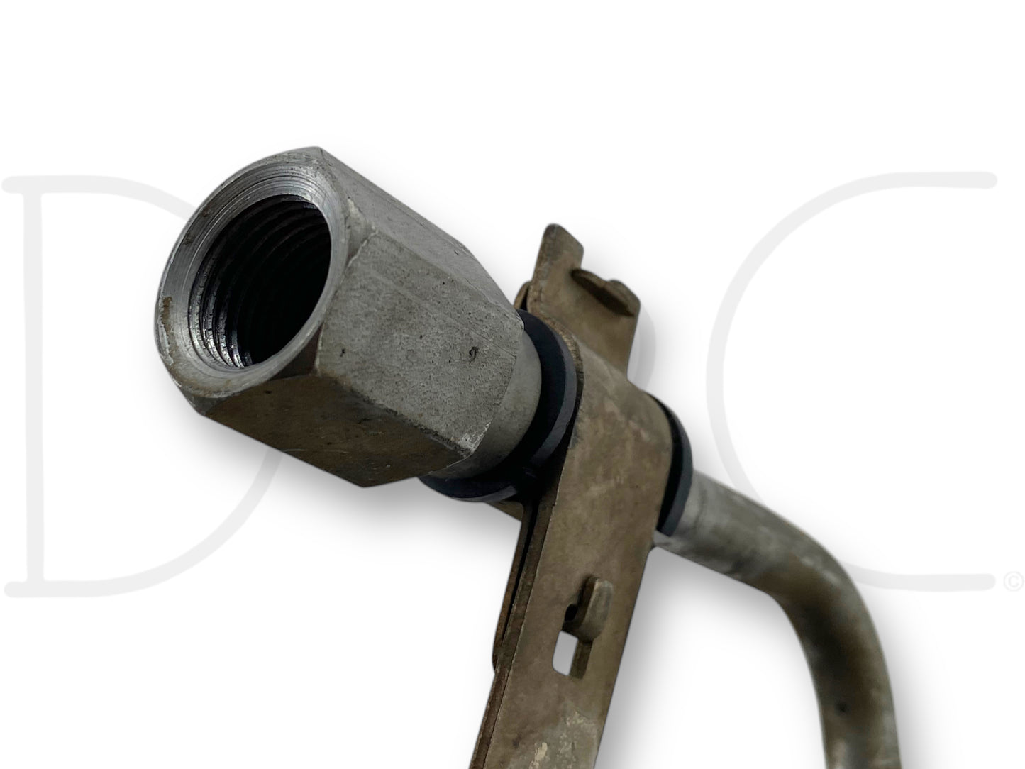 05-07 Ford F250 F350 RH Right Hydrboost Line Elbow Hose Adapter OEM