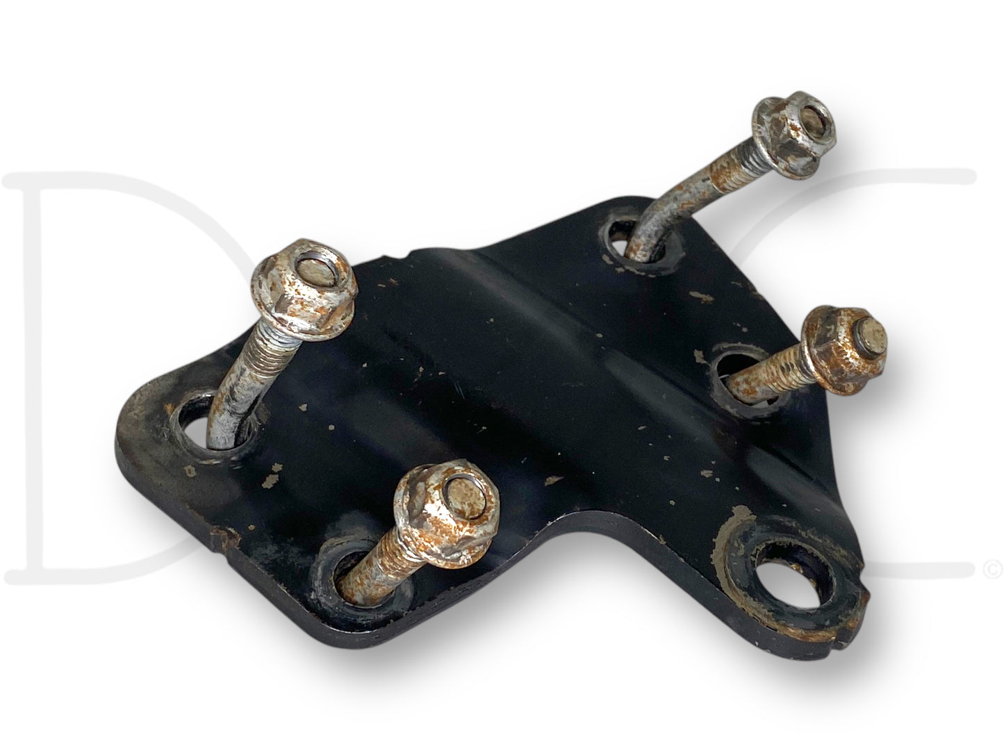 05-07 Ford F250 F350 2WD 2X4 Steering Stabilizer Lower Mount Bracket OEM