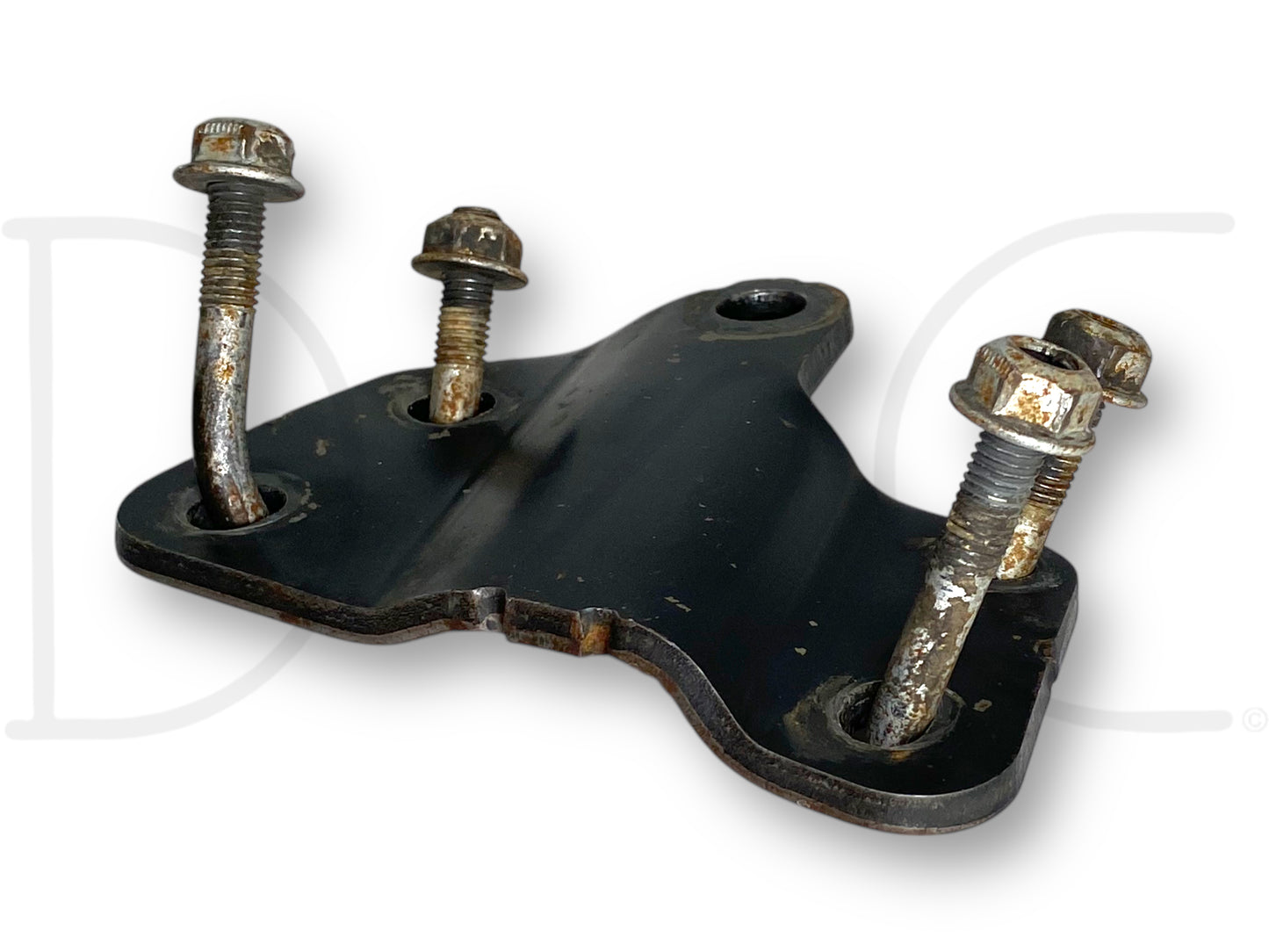 05-07 Ford F250 F350 2WD 2X4 Steering Stabilizer Lower Mount Bracket OEM