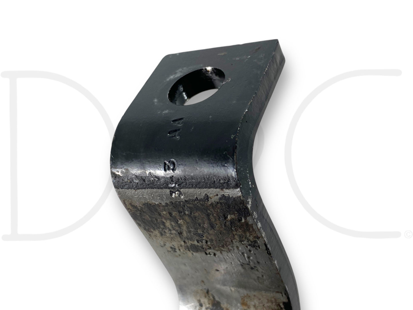 05-07 Ford F250 F350 Front Axle Sway Bar Bushing Brackets Bracket Set OE