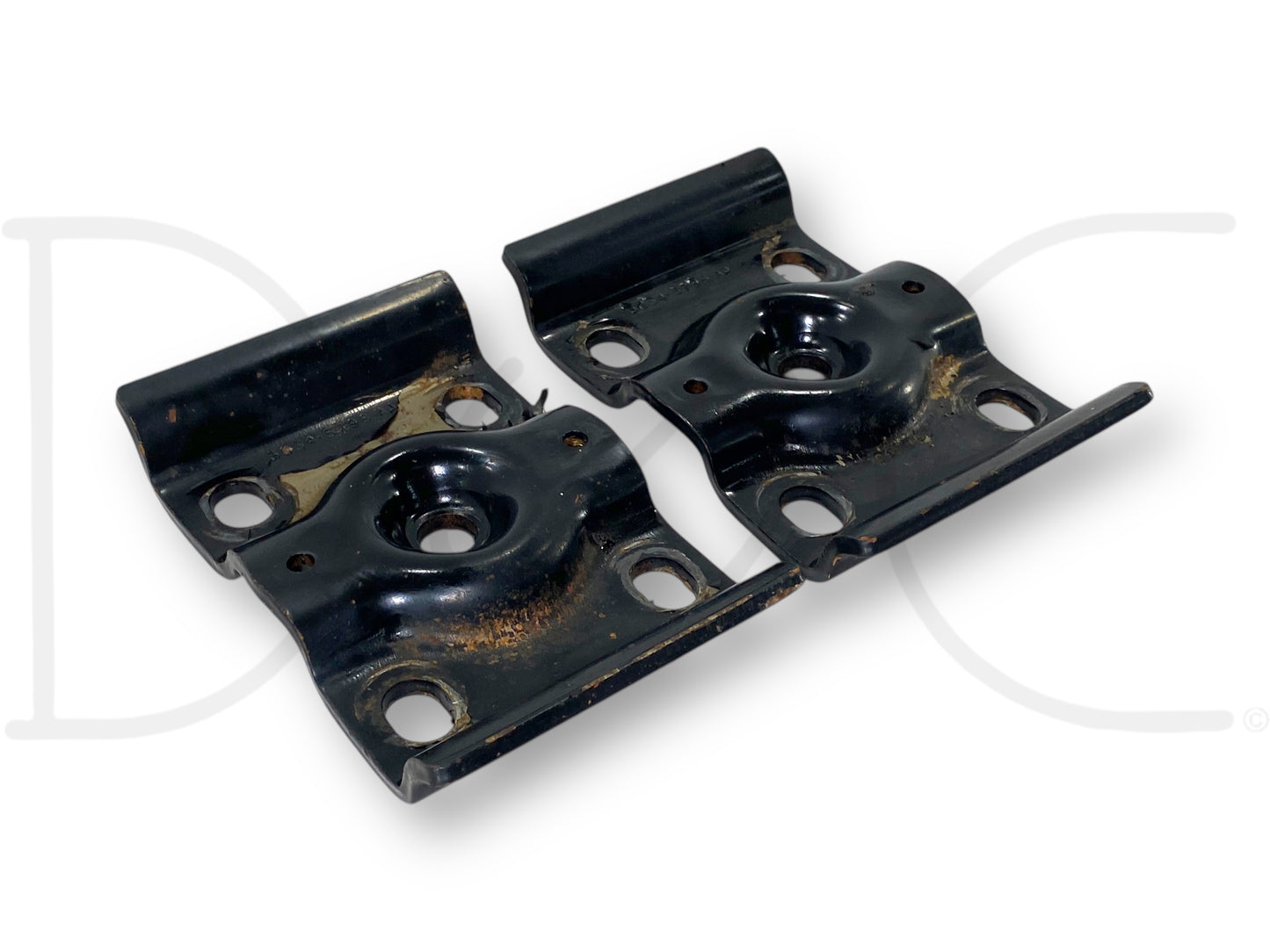 99-10 Ford F250 F350 Rear Axle Leaf Spring U Bolt Plate Set 3C34-5798-Aa