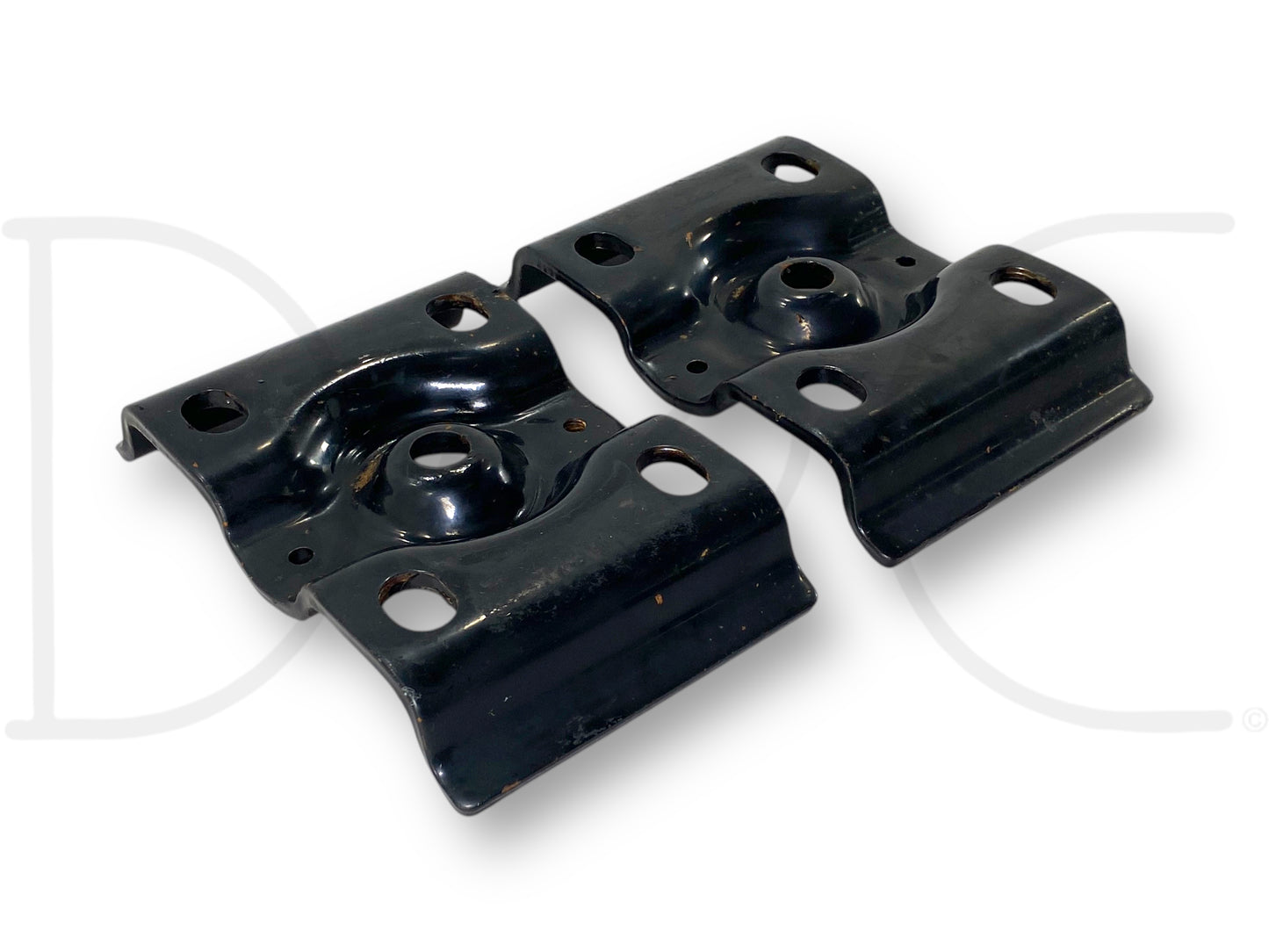 99-10 Ford F250 F350 Rear Axle Leaf Spring U Bolt Plate Set 3C34-5798-Aa