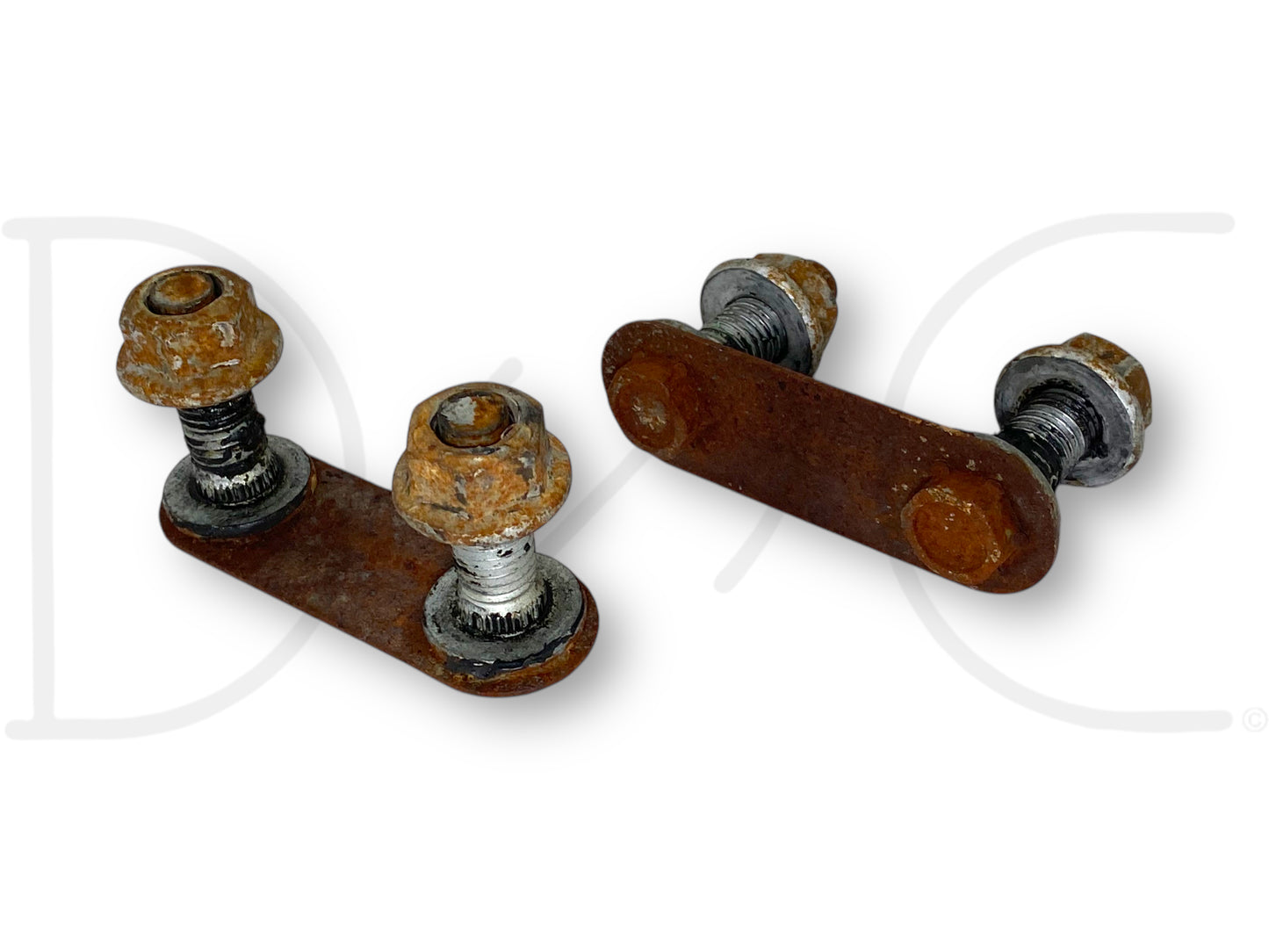 99-07 Ford F250 F350 Super Duty Rear Bumper Bolt Set OE Hardware Bolts