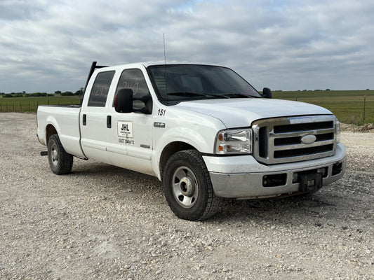99-07 Ford F250 F350 Hood Z1 White